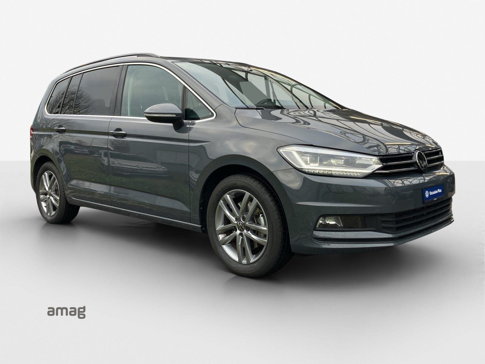 VW Touran UNITED, Benzin, Occasion / Gebraucht, Automatik - 6