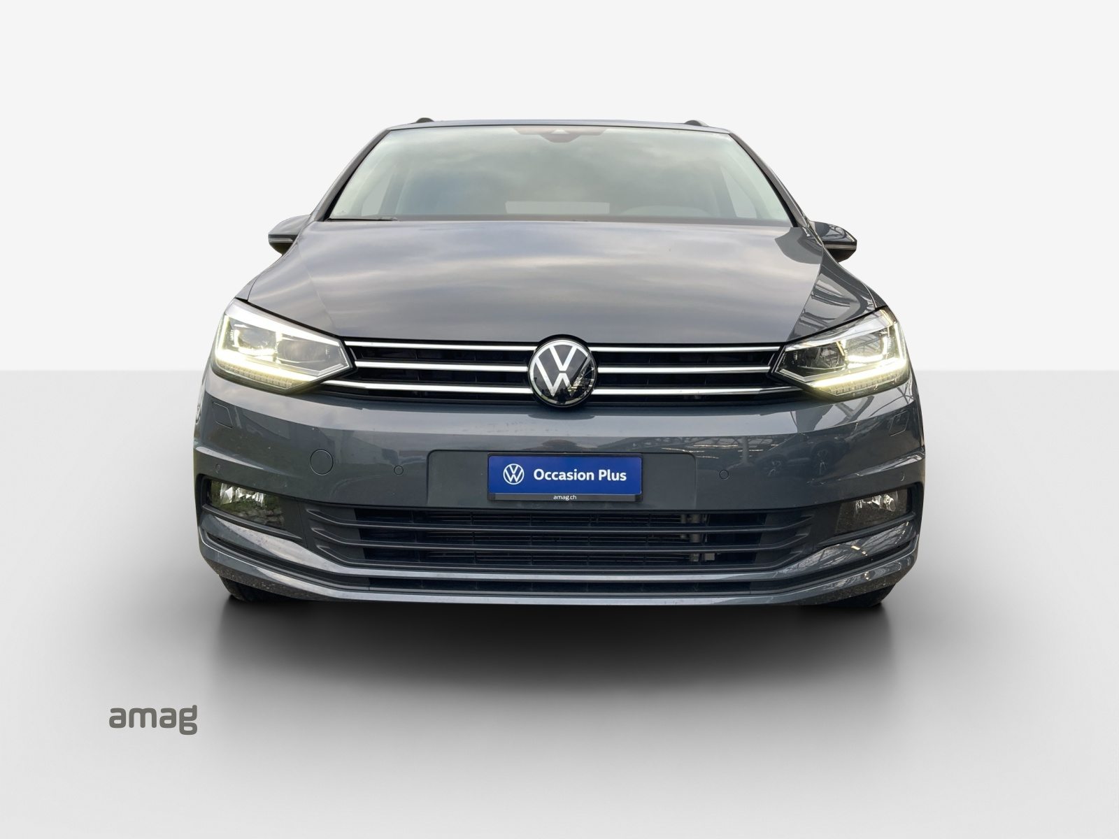 VW Touran UNITED, Benzin, Occasion / Gebraucht, Automatik - 7