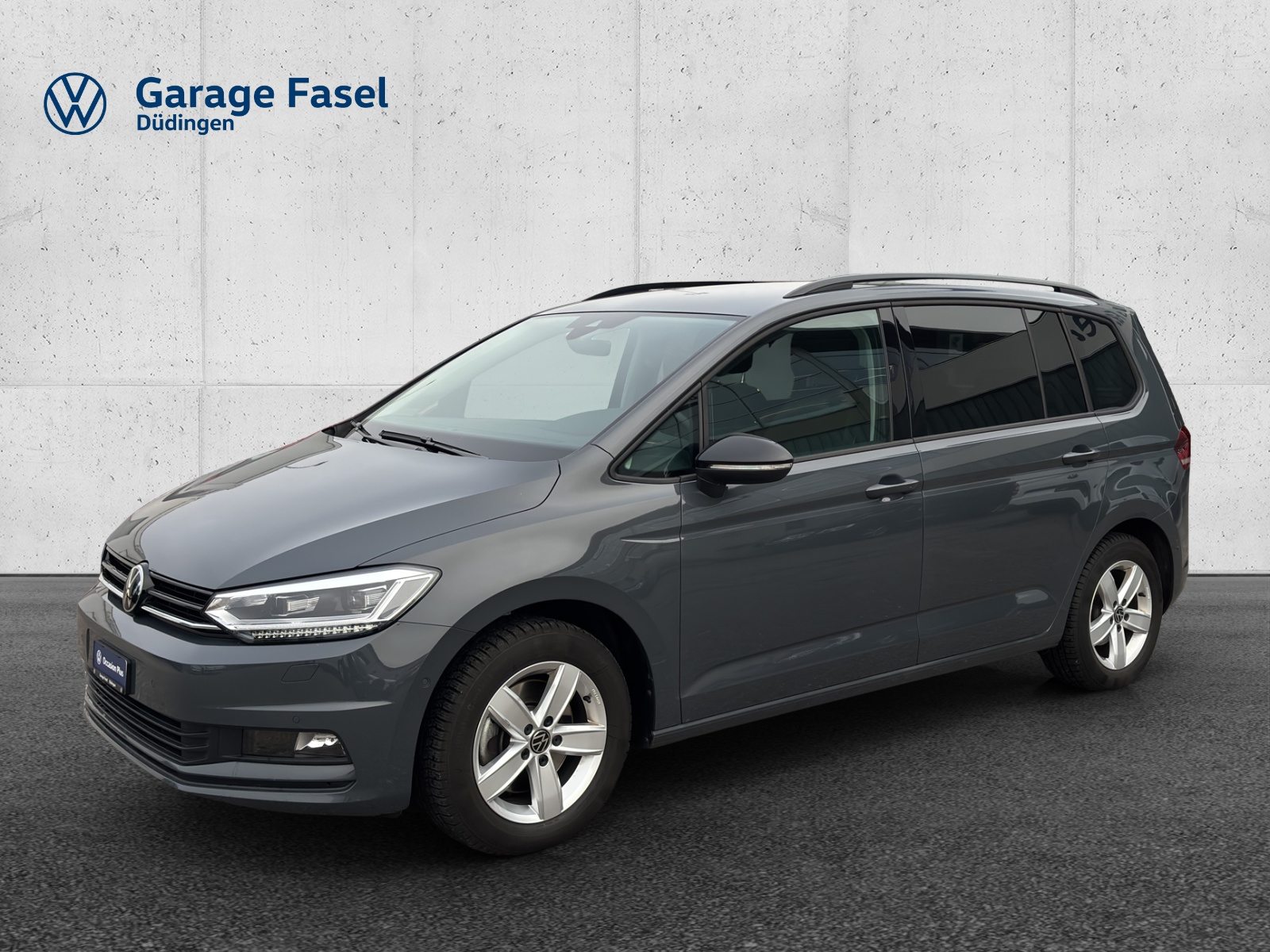 VW Touran Highline, Essence, Occasion / Utilisé, Automatique