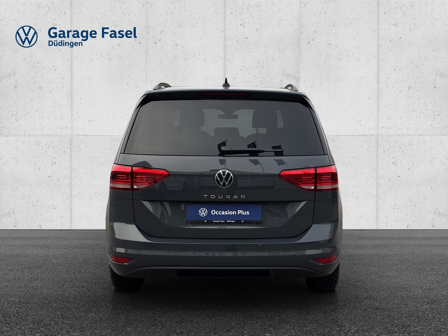 VW Touran Highline, Essence, Occasion / Utilisé, Automatique - 4