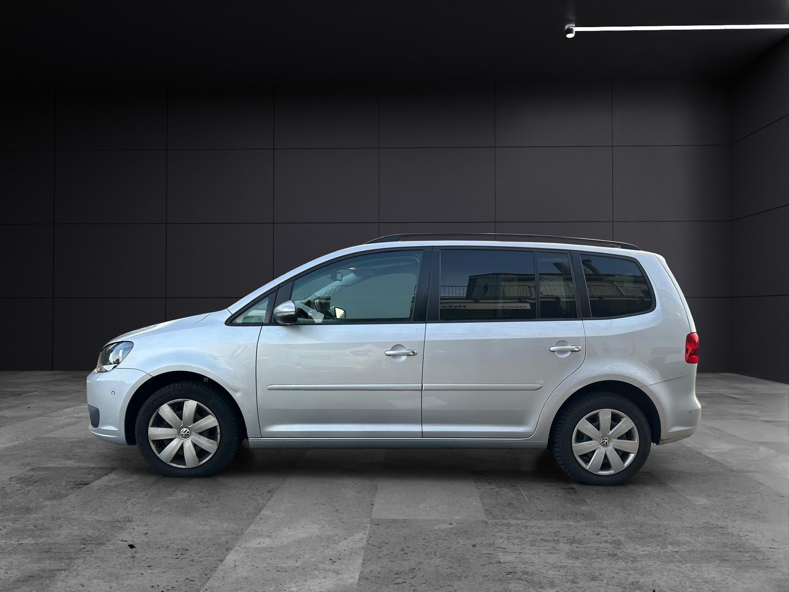 VW Touran 1.4 TSI Comfortline DSG, Benzin, Occasion / Gebraucht, Automat - 3