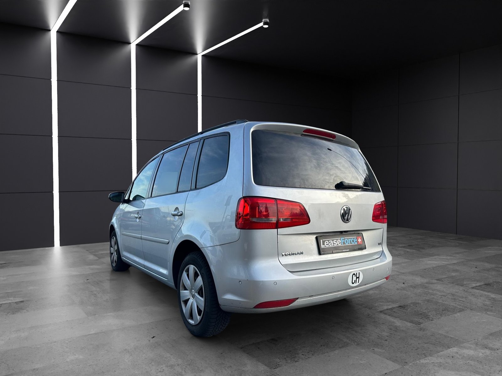 VW Touran 1.4 TSI Comfortline DSG, Benzin, Occasion / Gebraucht, Automat - 4