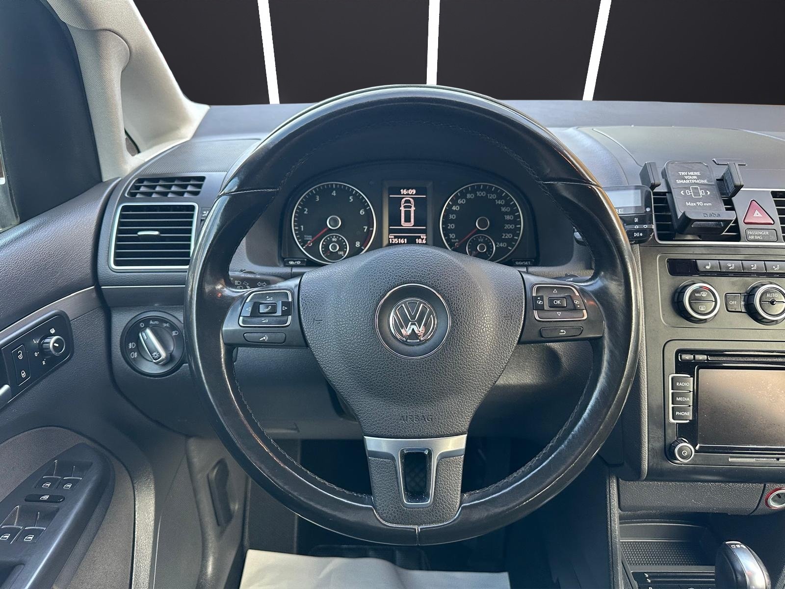 VW Touran 1.4 TSI Comfortline DSG, Benzin, Occasion / Gebraucht, Automat - 7