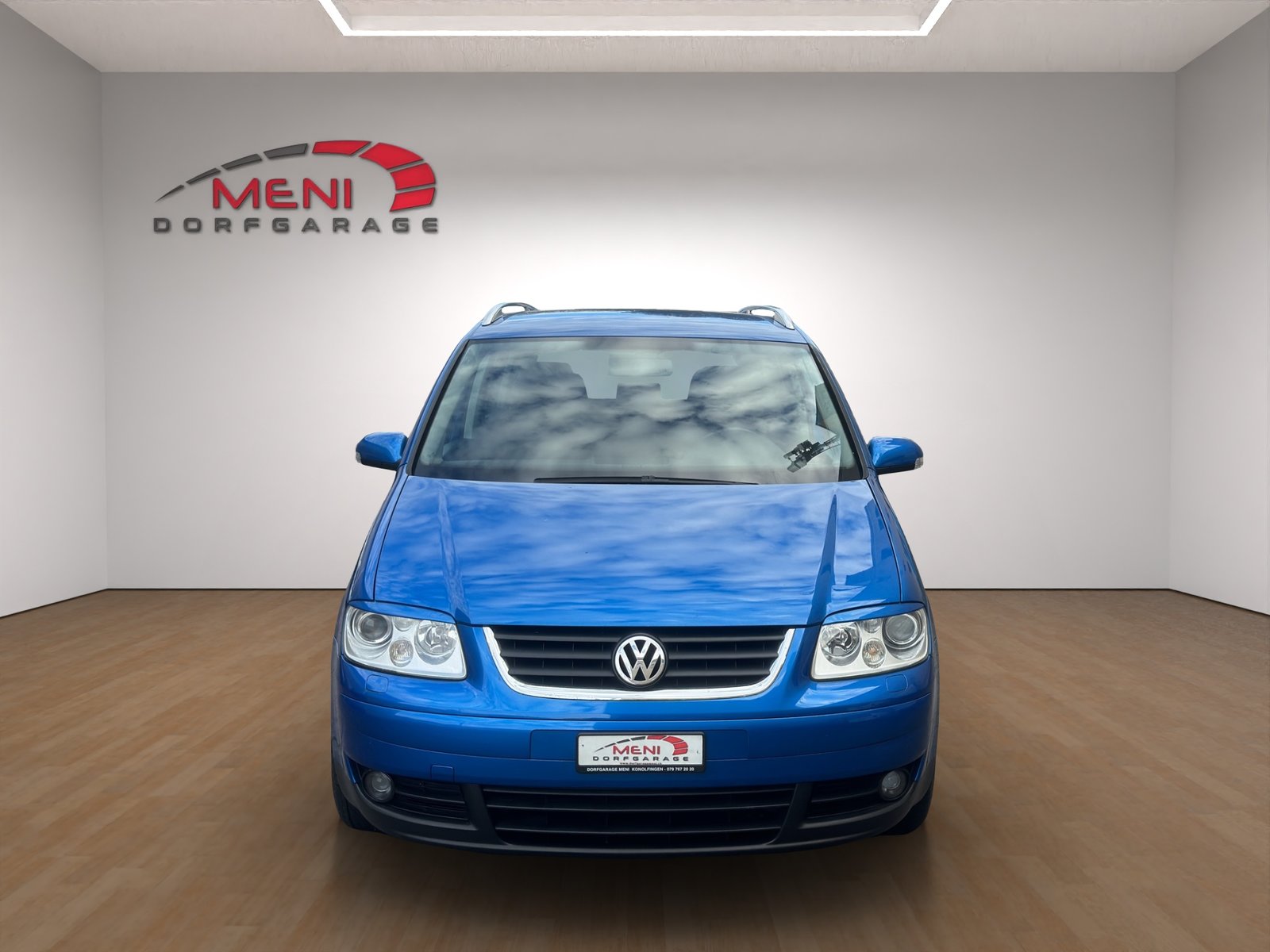 VW Touran 2.0 TDI Highline, Diesel, Occasioni / Usate, Manuale - 2