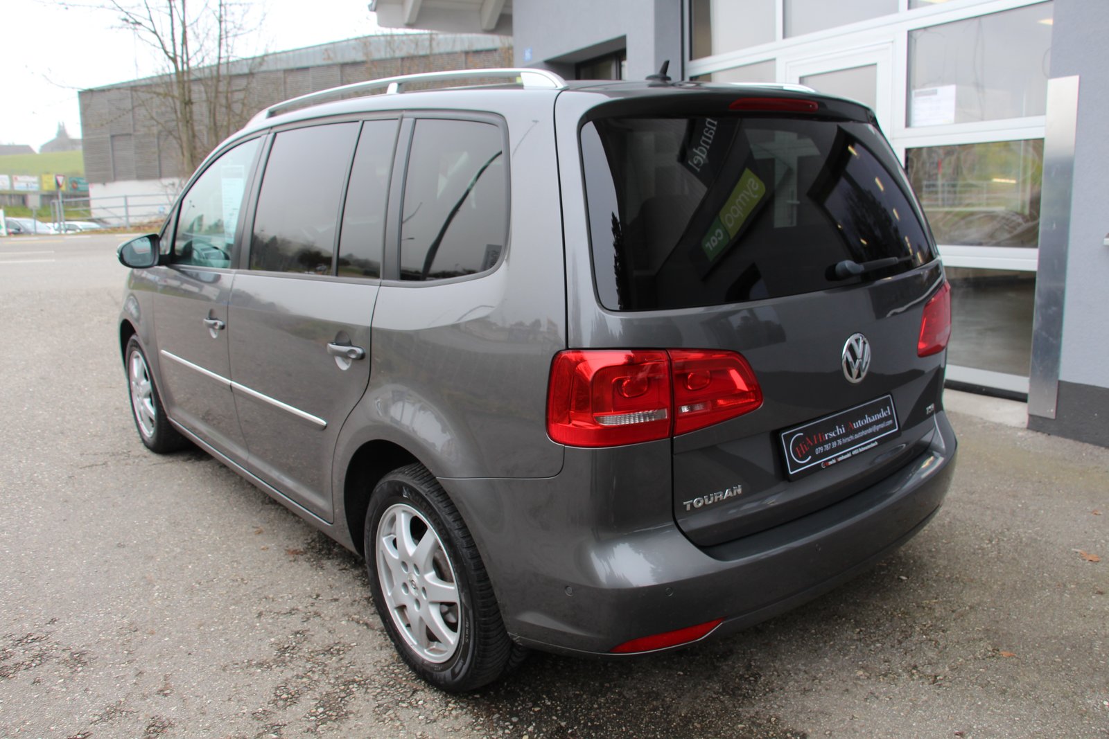 VW Touran 1.4 TSI Highline, Benzin, Occasion / Gebraucht, Handschaltung - 5