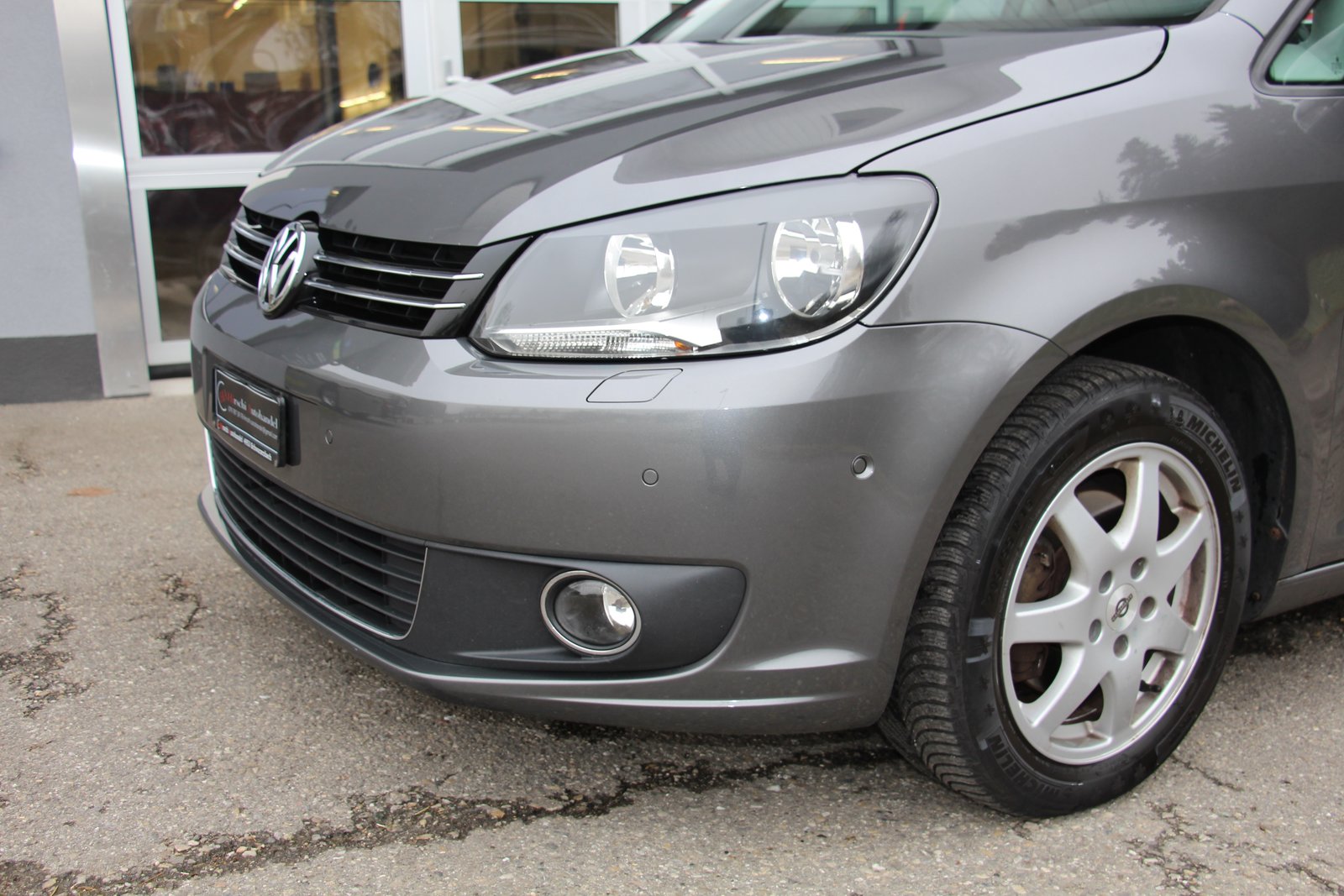 VW Touran 1.4 TSI Highline, Benzin, Occasion / Gebraucht, Handschaltung - 7