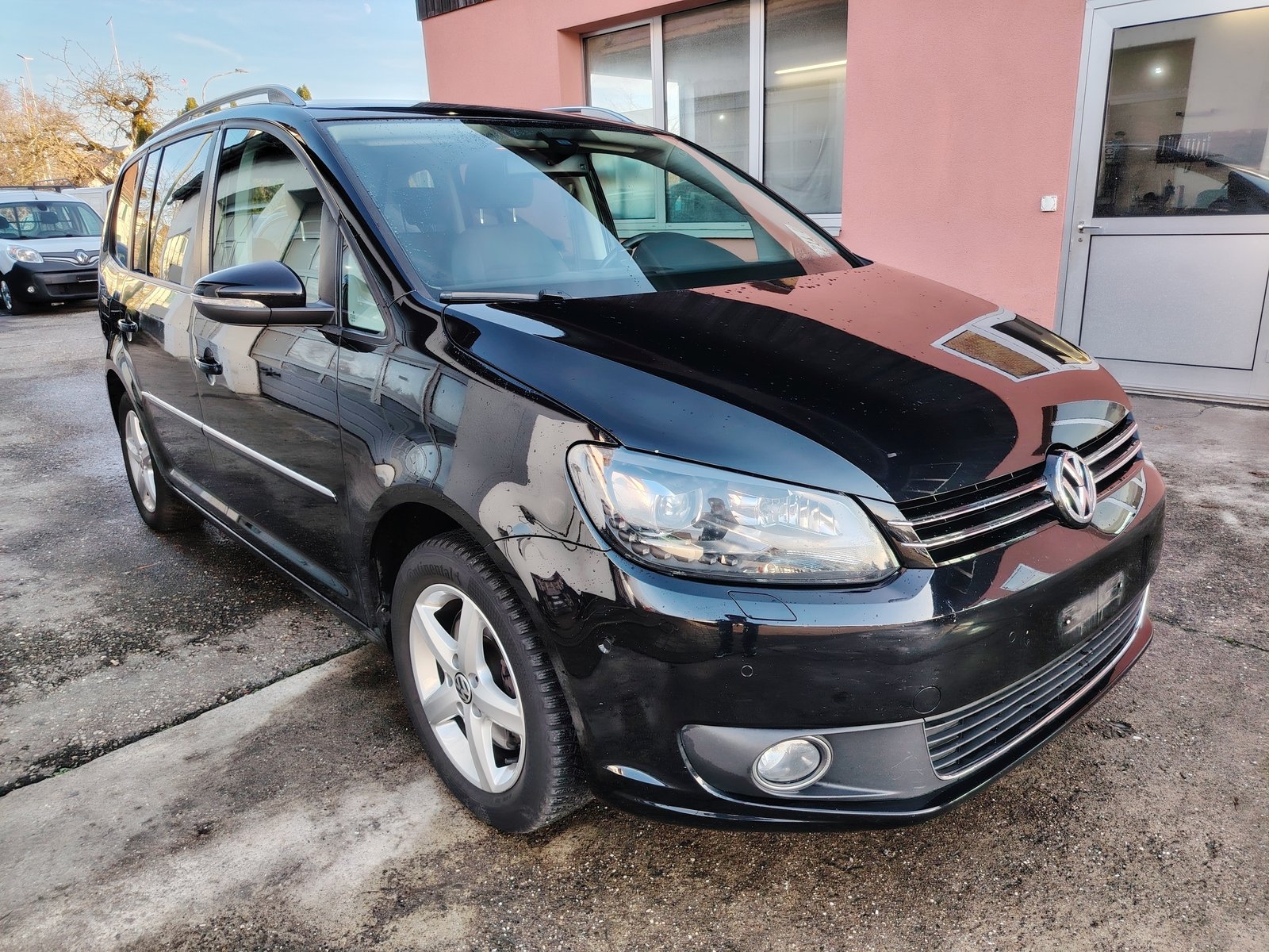 VW Touran 2.0 TDI BlueMotion Technology Cup, Diesel, Occasion / Utilisé, Manuelle - 3