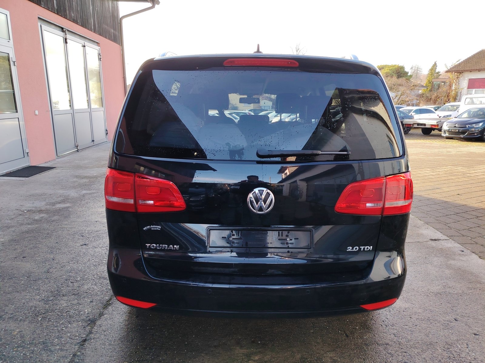 VW Touran 2.0 TDI BlueMotion Technology Cup, Diesel, Occasion / Utilisé, Manuelle - 5