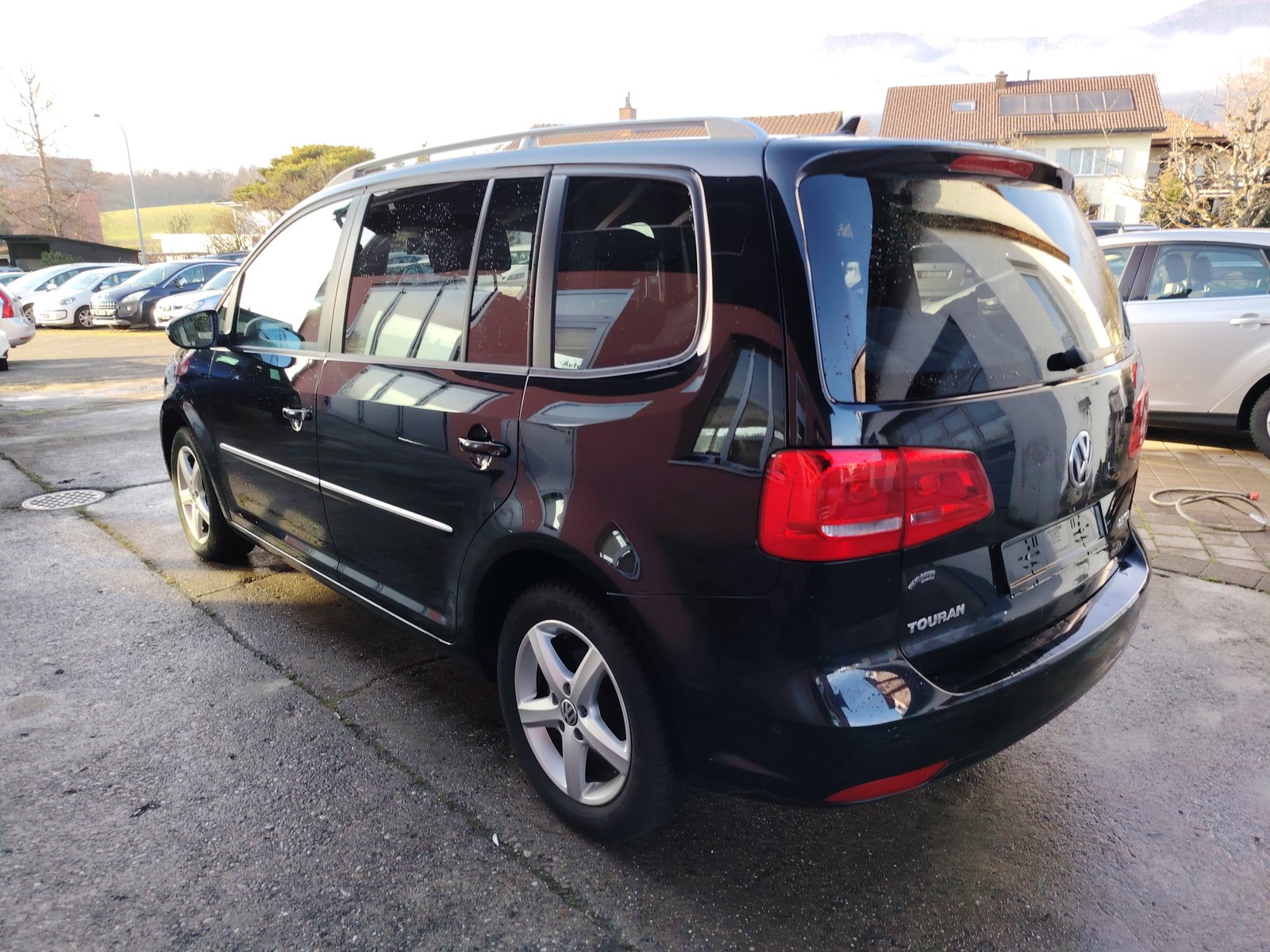 VW Touran 2.0 TDI BlueMotion Technology Cup, Diesel, Occasion / Utilisé, Manuelle - 6