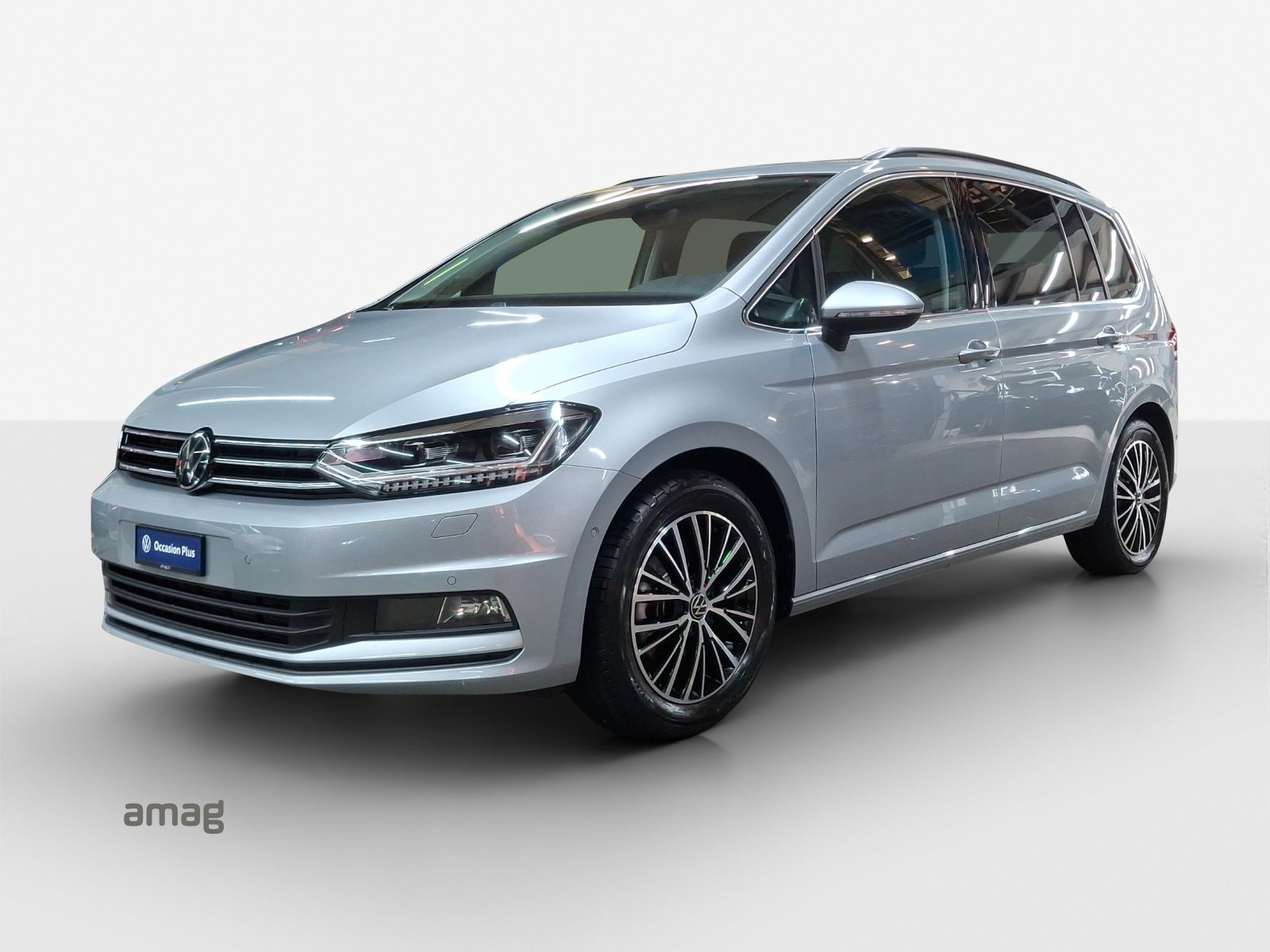 VW Touran Comfortline, Benzin, Occasion / Gebraucht, Automat