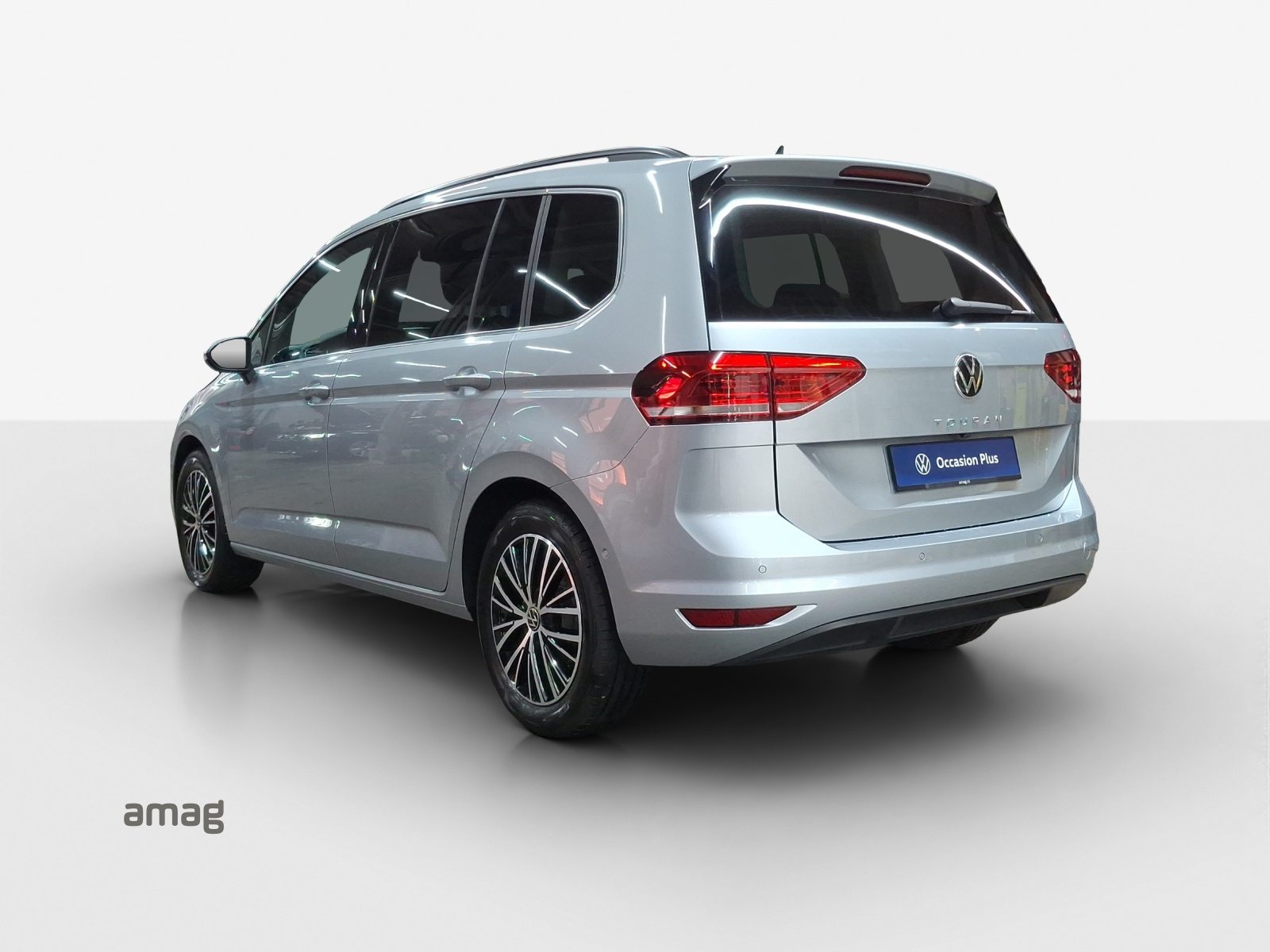 VW Touran Comfortline, Benzin, Occasion / Gebraucht, Automat - 3