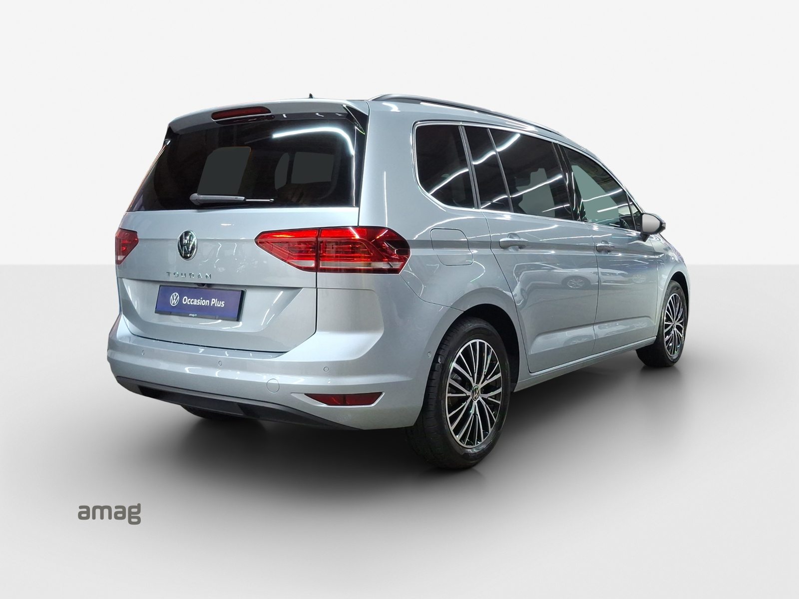 VW Touran Comfortline, Benzin, Occasion / Gebraucht, Automat - 5