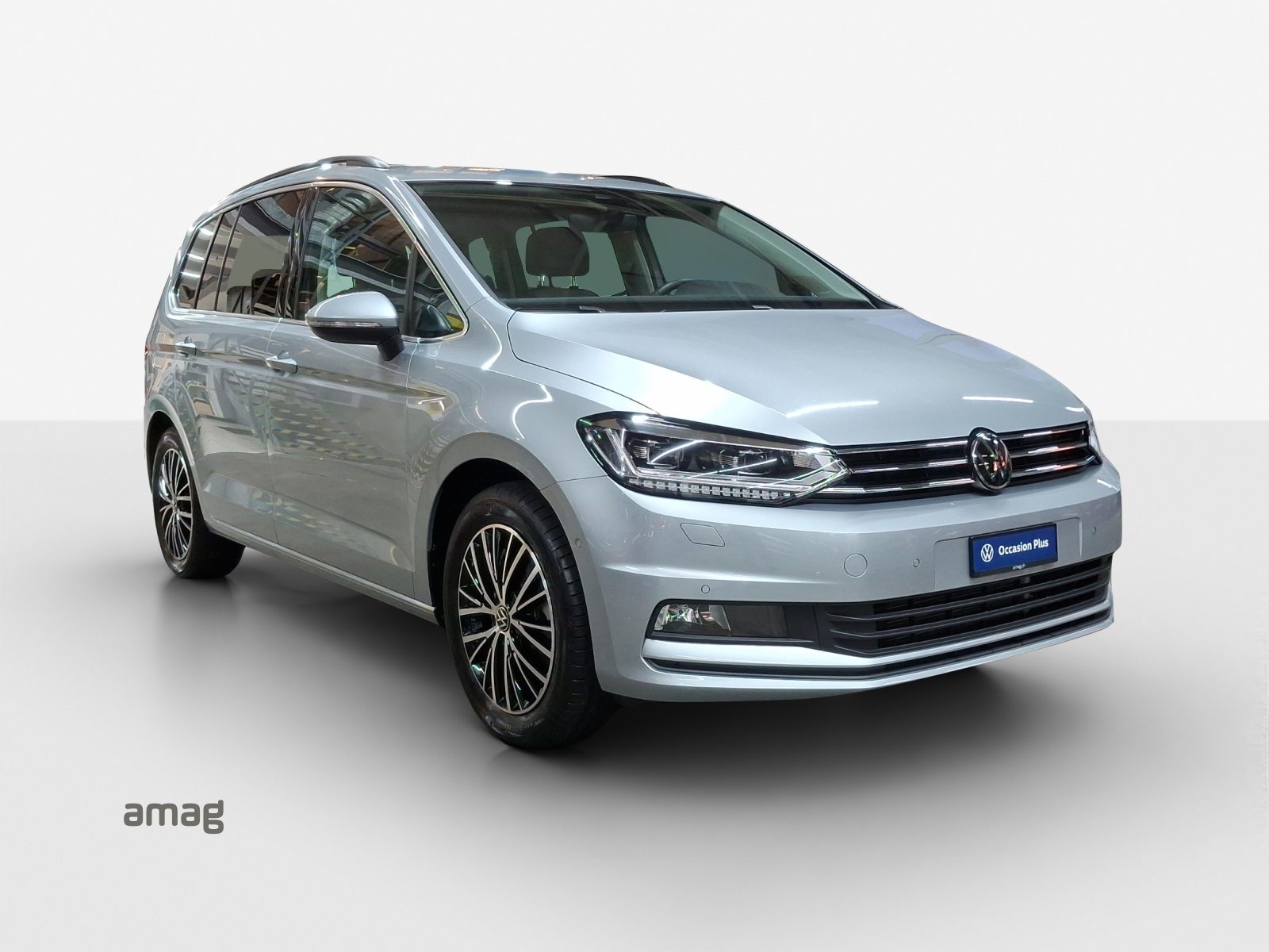 VW Touran Comfortline, Benzin, Occasion / Gebraucht, Automat - 6