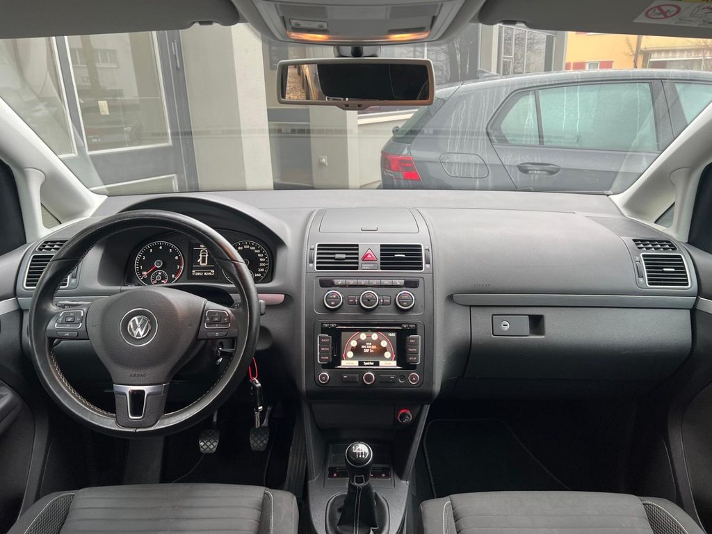 VW Touran 1.4 TSI 140 Cup, Petrol, Second hand / Used, Manual - 7