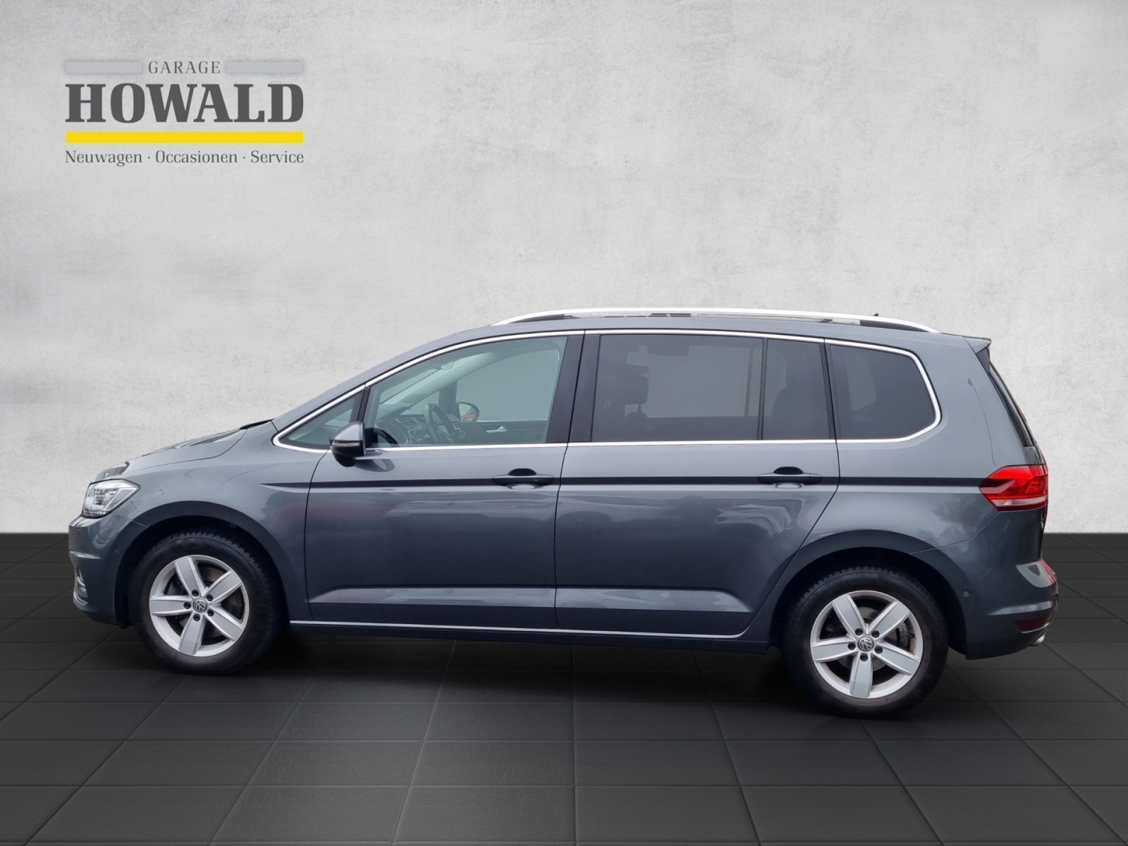 VW Touran 1.4 TSI Comfortline DSG, Benzin, Occasion / Gebraucht, Automat - 2