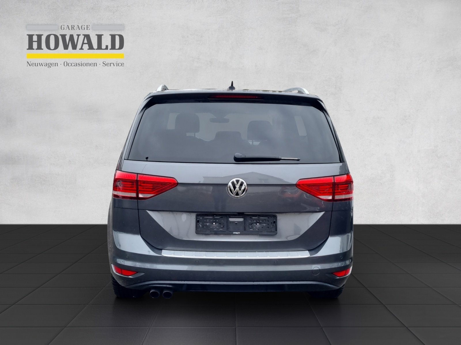 VW Touran 1.4 TSI Comfortline DSG, Benzin, Occasion / Gebraucht, Automat - 4