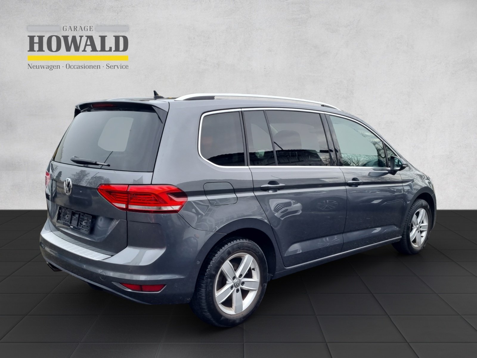 VW Touran 1.4 TSI Comfortline DSG, Benzin, Occasion / Gebraucht, Automat - 5