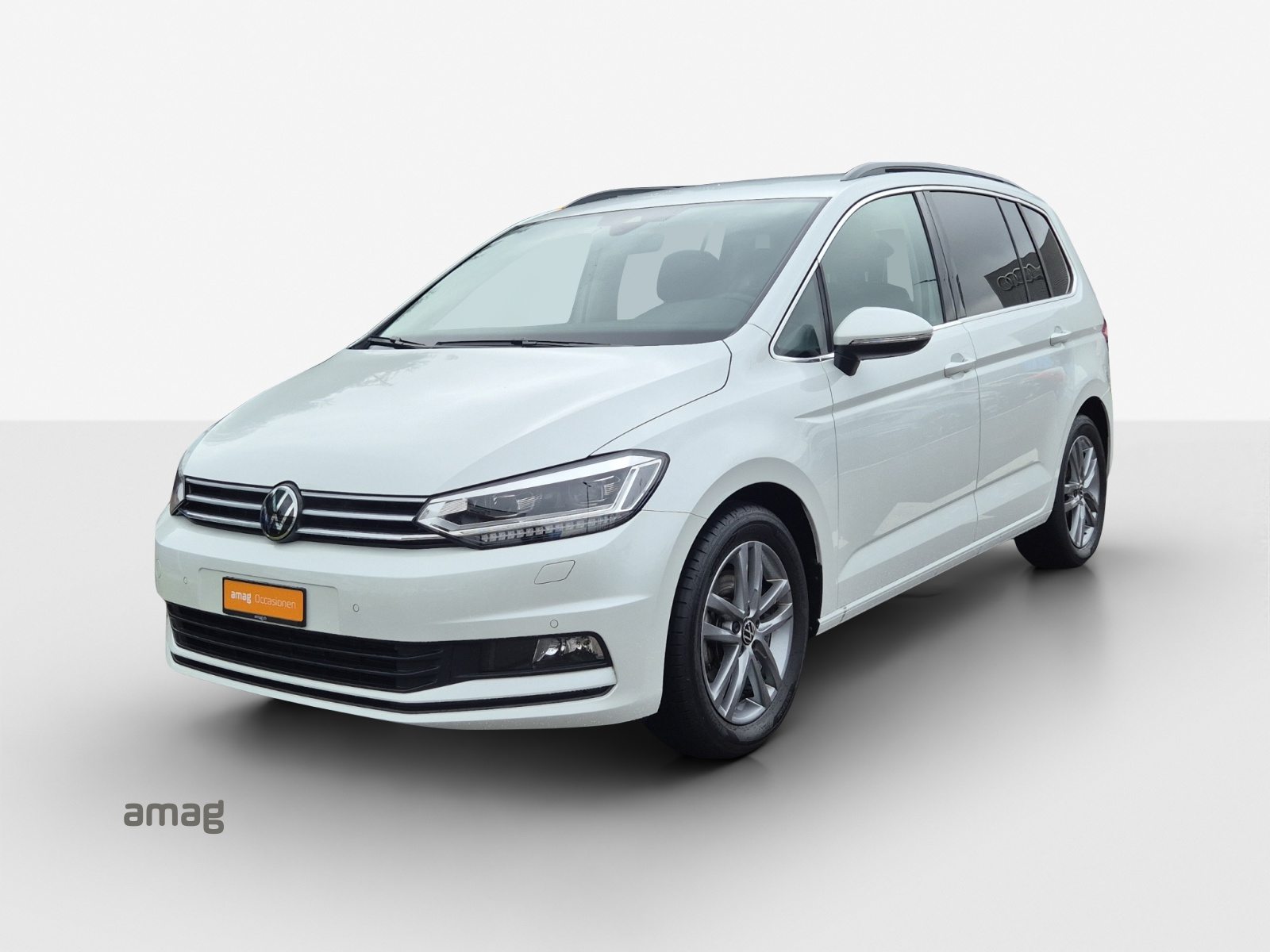 VW Touran UNITED, Benzin, Occasion / Gebraucht, Automat