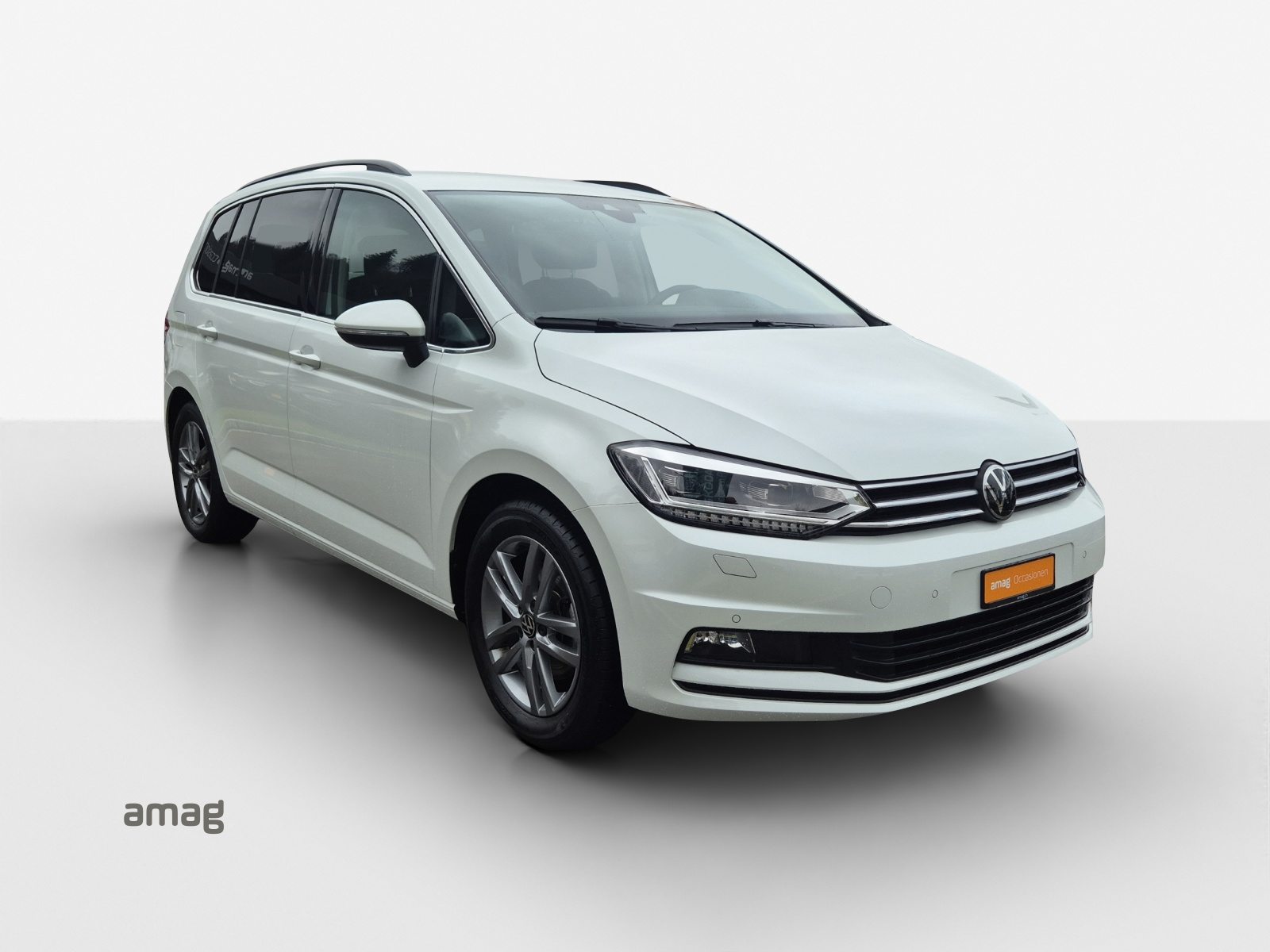 VW Touran UNITED, Benzin, Occasion / Gebraucht, Automat - 6