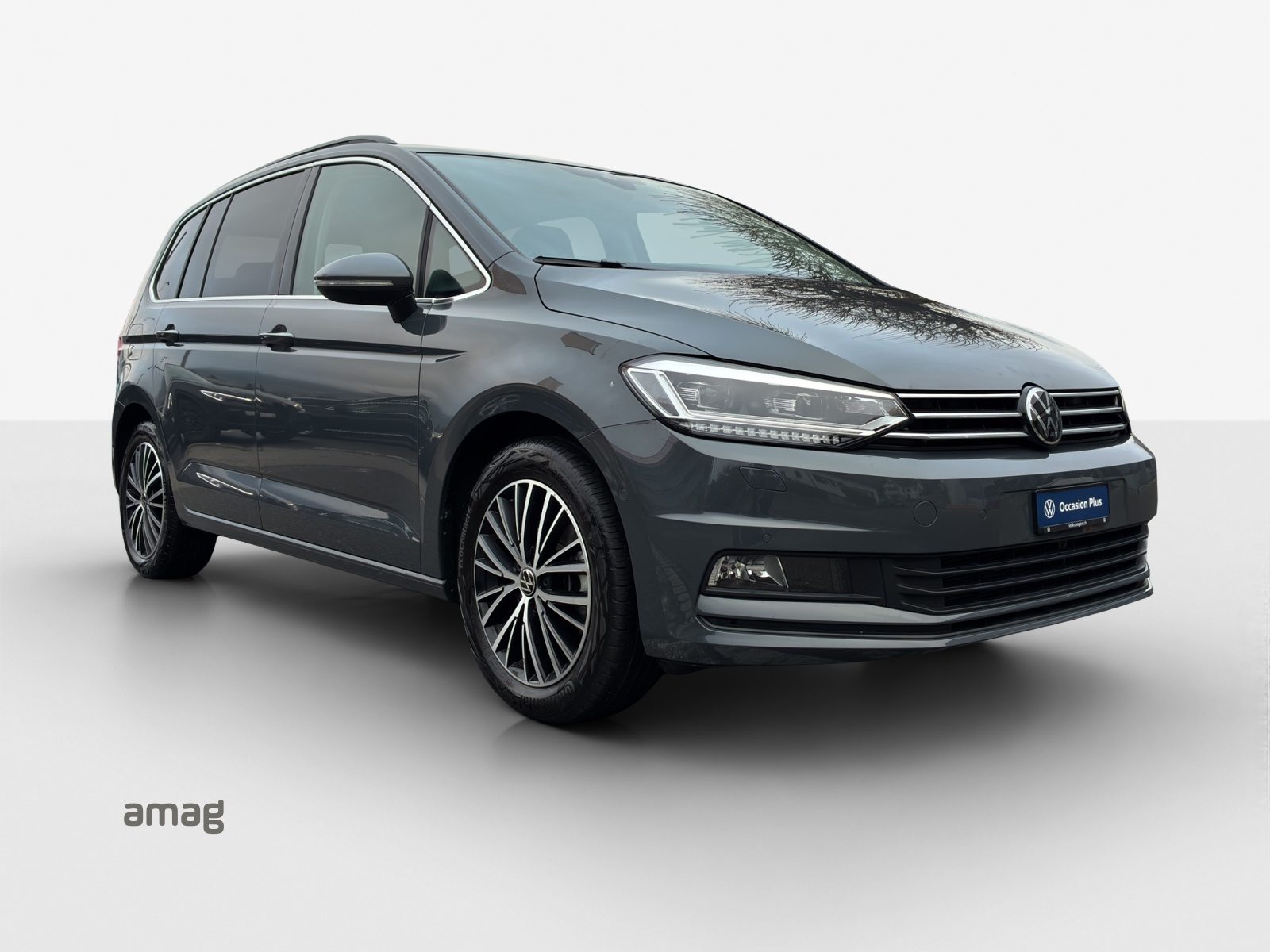 VW Touran Comfortline, Benzin, Occasion / Gebraucht, Automat - 6