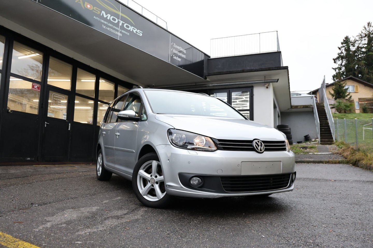 VW Touran 1.4 TSI Comfortline DSG