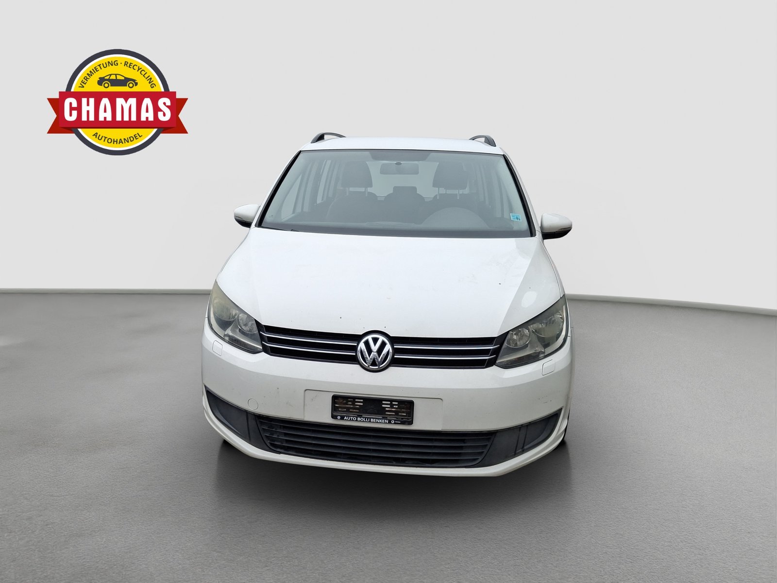 VW Touran 1.4 TSI EcoFuel Trendline, Occasion / Utilisé, Manuelle - 2