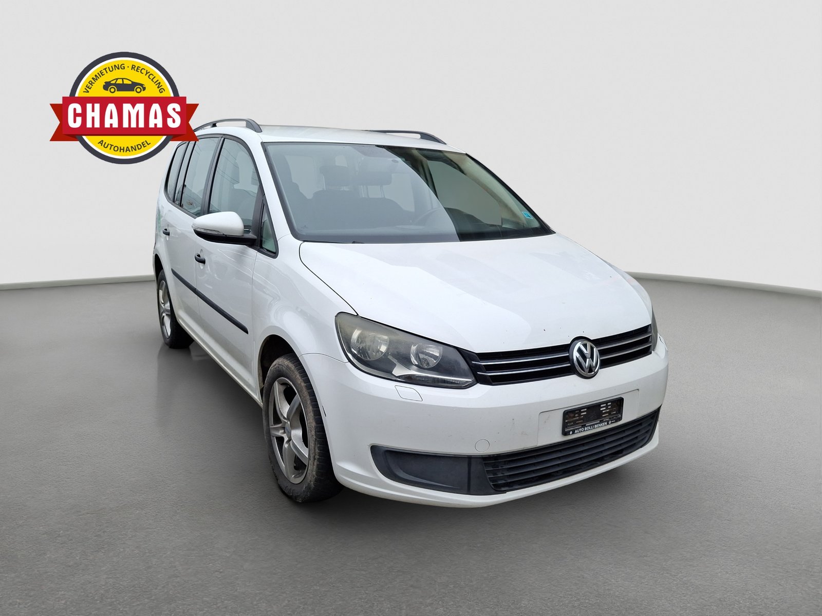 VW Touran 1.4 TSI EcoFuel Trendline, Occasion / Utilisé, Manuelle - 3