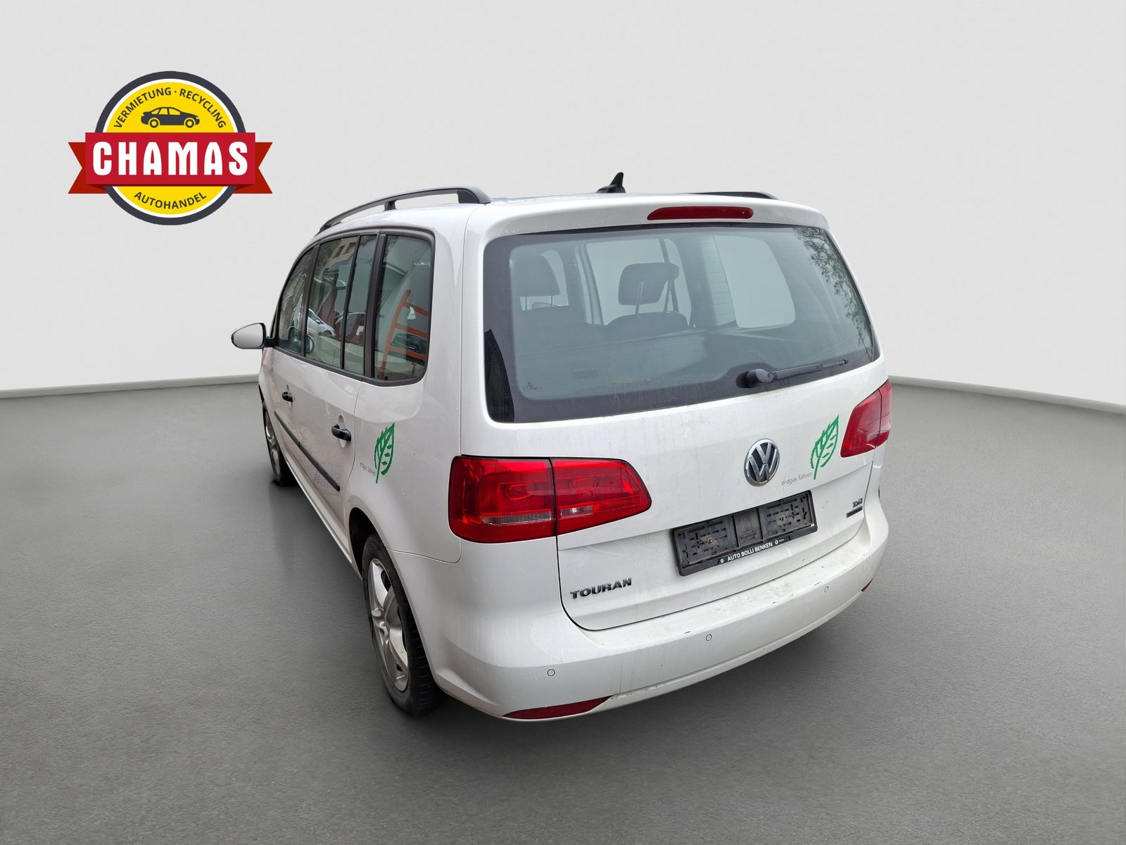 VW Touran 1.4 TSI EcoFuel Trendline, Occasion / Utilisé, Manuelle - 5