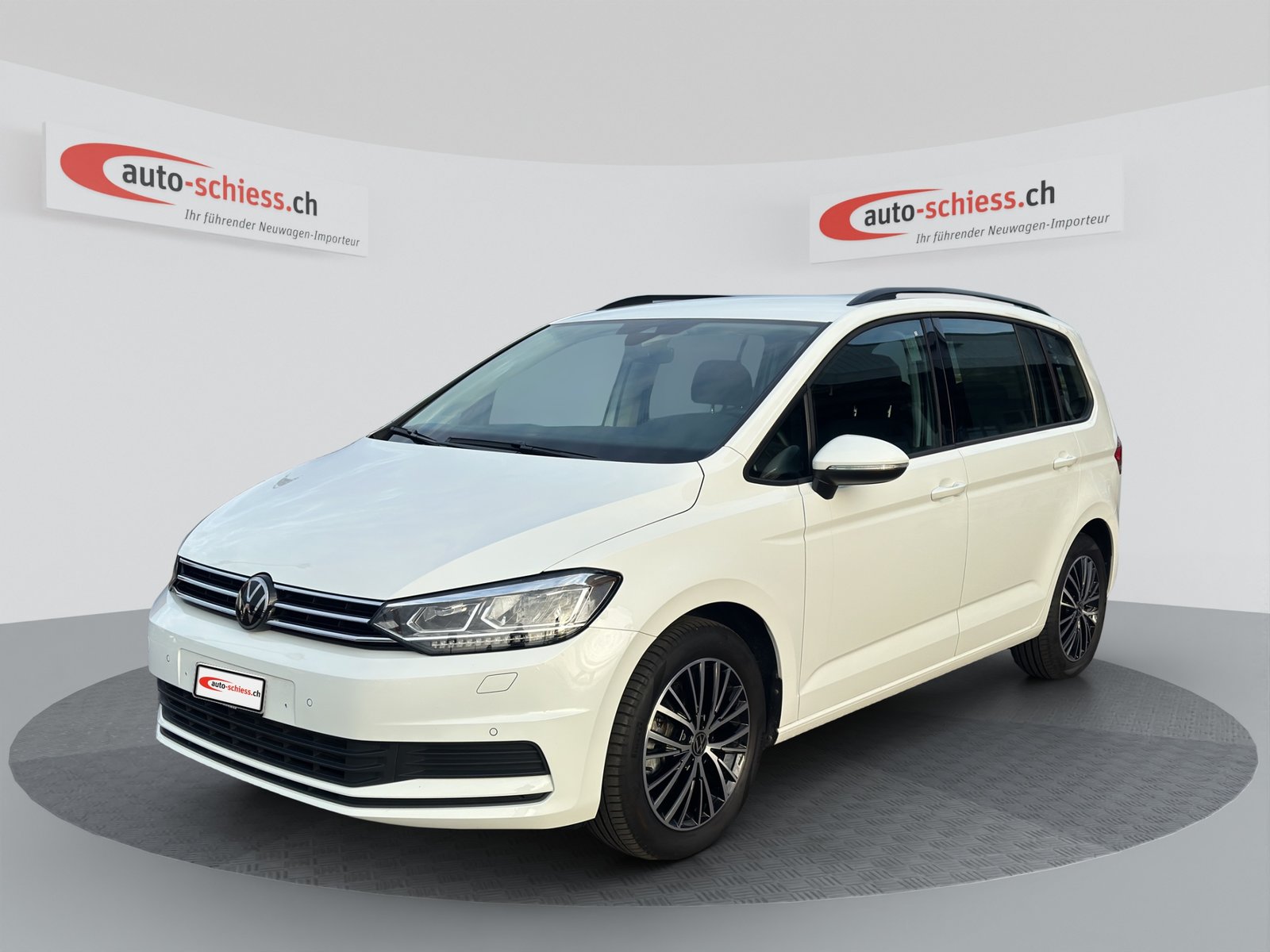 VW Touran 1.5 TSI EVO Comfortline DSG 7PL, Petrol, Second hand / Used, Automatic - 3