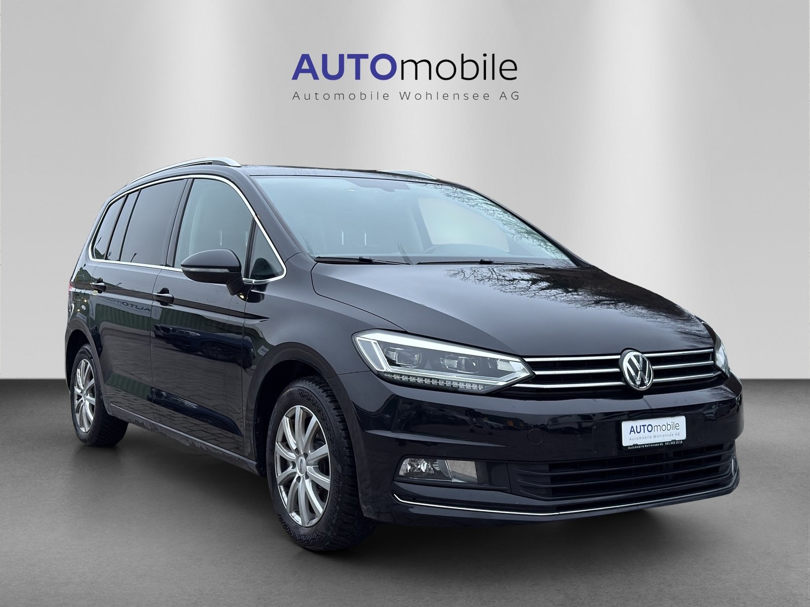 VW Touran 2.0 TDI BlueMotion Technology Highline DSG, Diesel, Occasion / Gebraucht, Automat - 4