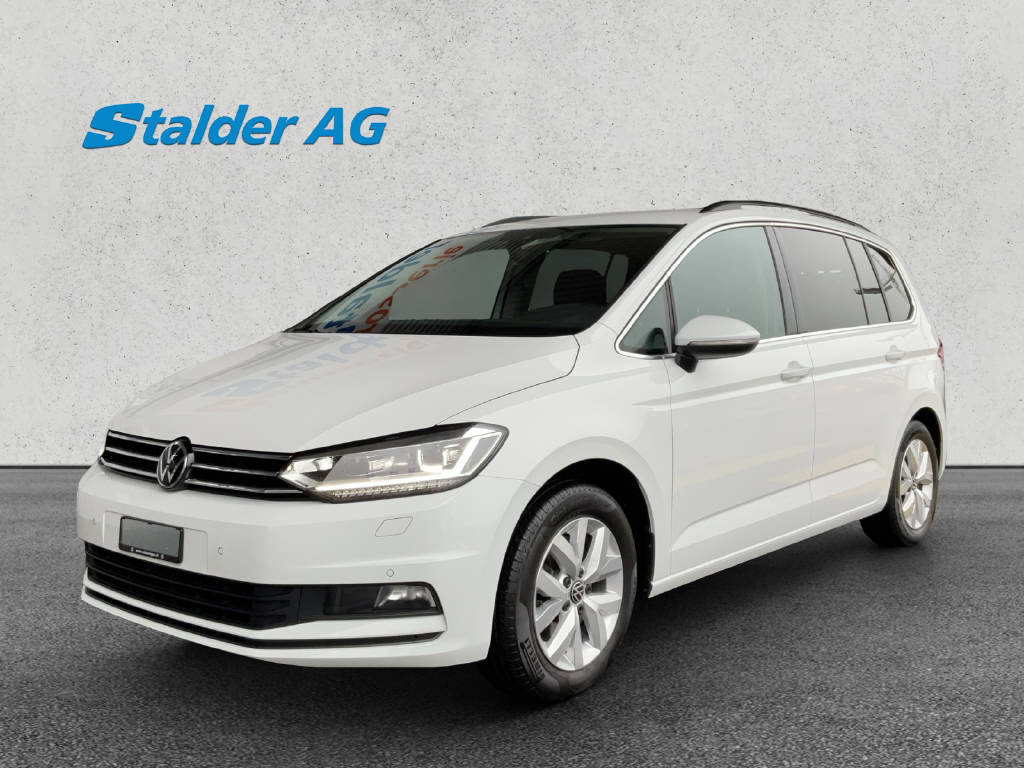VW Touran 2.0 TDI SCR Comfortline DSG, Diesel, Second hand / Used, Automatic