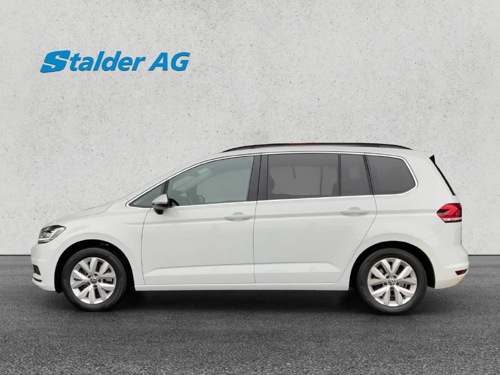 VW Touran 2.0 TDI SCR Comfortline DSG, Diesel, Second hand / Used, Automatic - 3