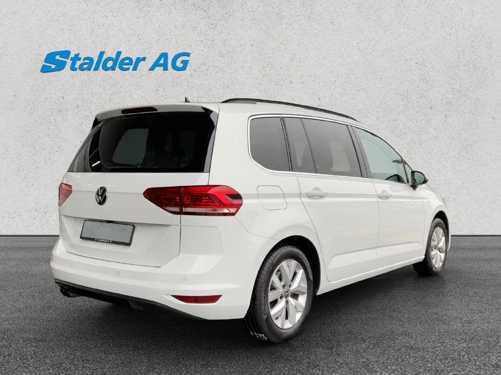 VW Touran 2.0 TDI SCR Comfortline DSG, Diesel, Second hand / Used, Automatic - 6