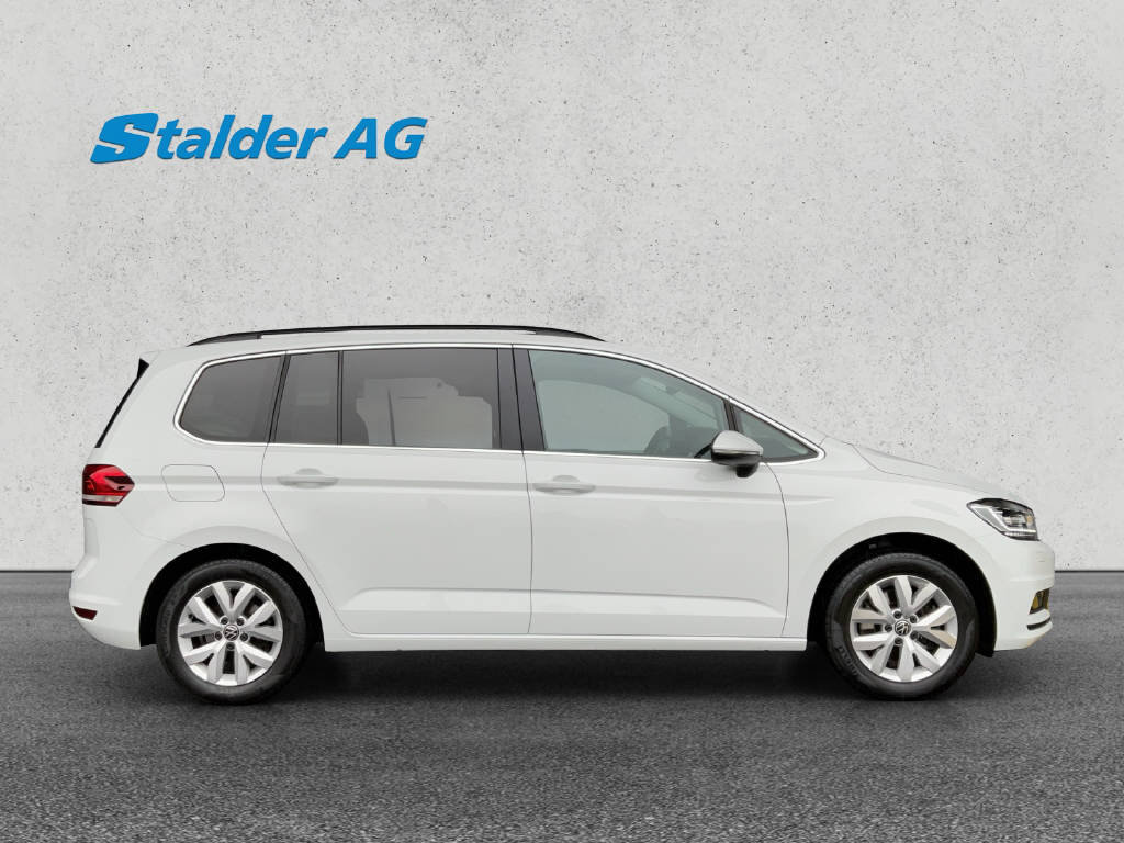VW Touran 2.0 TDI SCR Comfortline DSG, Diesel, Second hand / Used, Automatic - 7