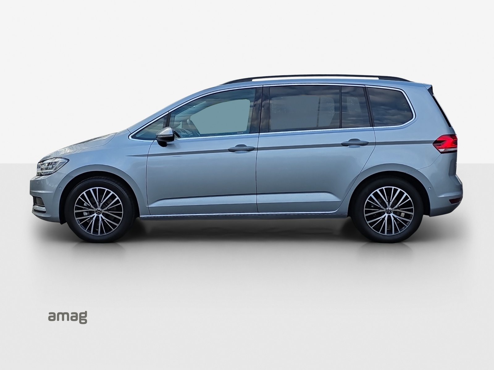 VW Touran Comfortline, Benzin, Occasion / Gebraucht, Automatik - 2
