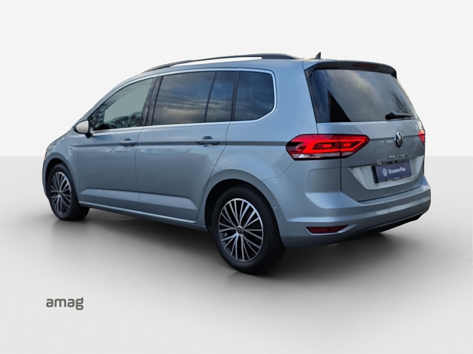 VW Touran Comfortline, Benzin, Occasion / Gebraucht, Automatik - 3