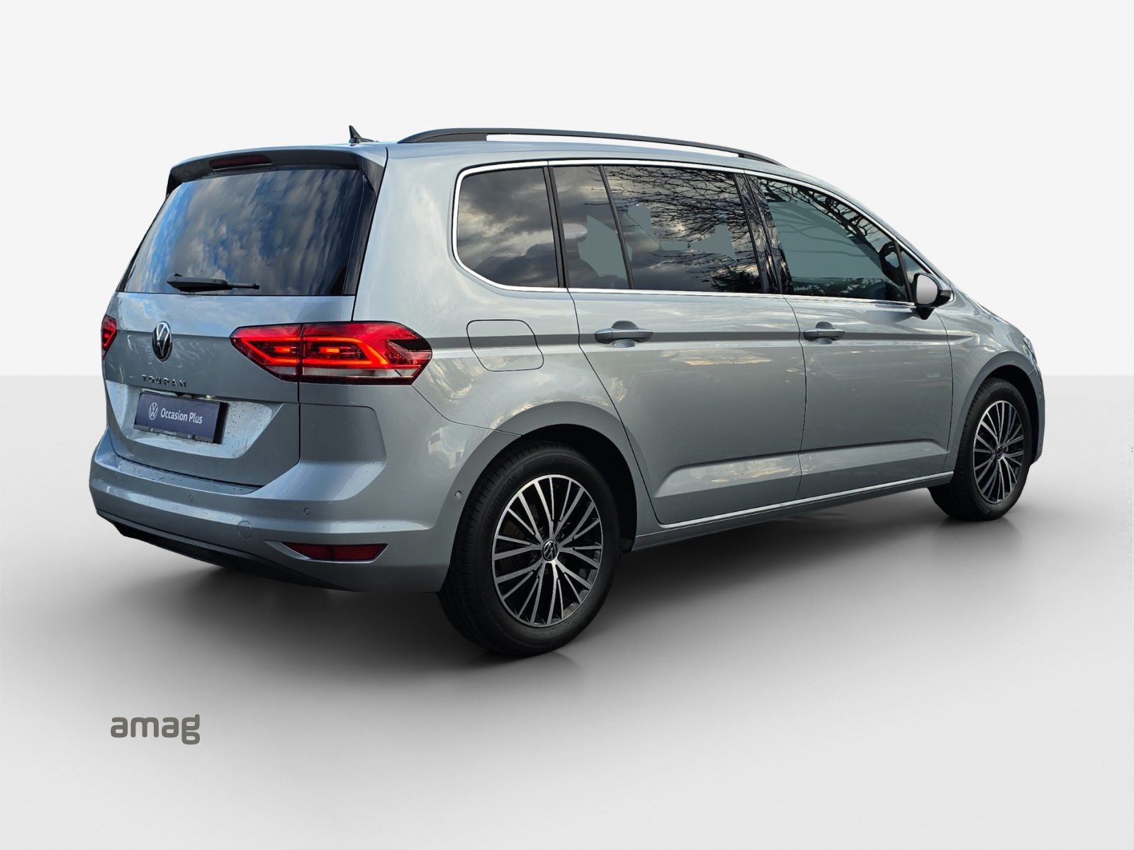 VW Touran Comfortline, Benzin, Occasion / Gebraucht, Automatik - 5