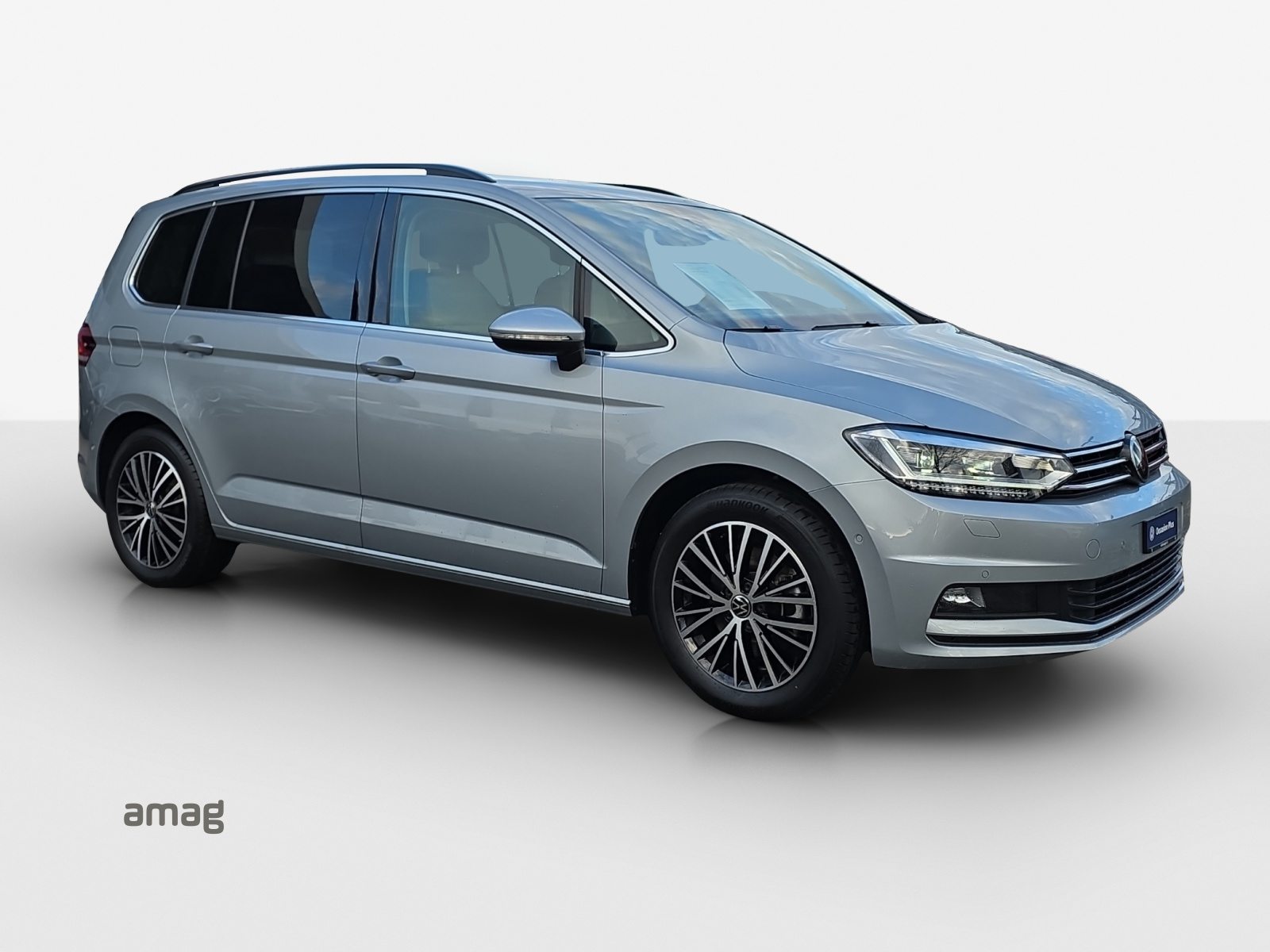 VW Touran Comfortline, Benzin, Occasion / Gebraucht, Automatik - 6