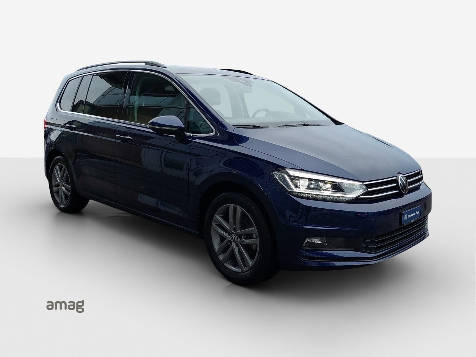 VW Touran UNITED, Essence, Occasion / Utilisé, Automatique - 6