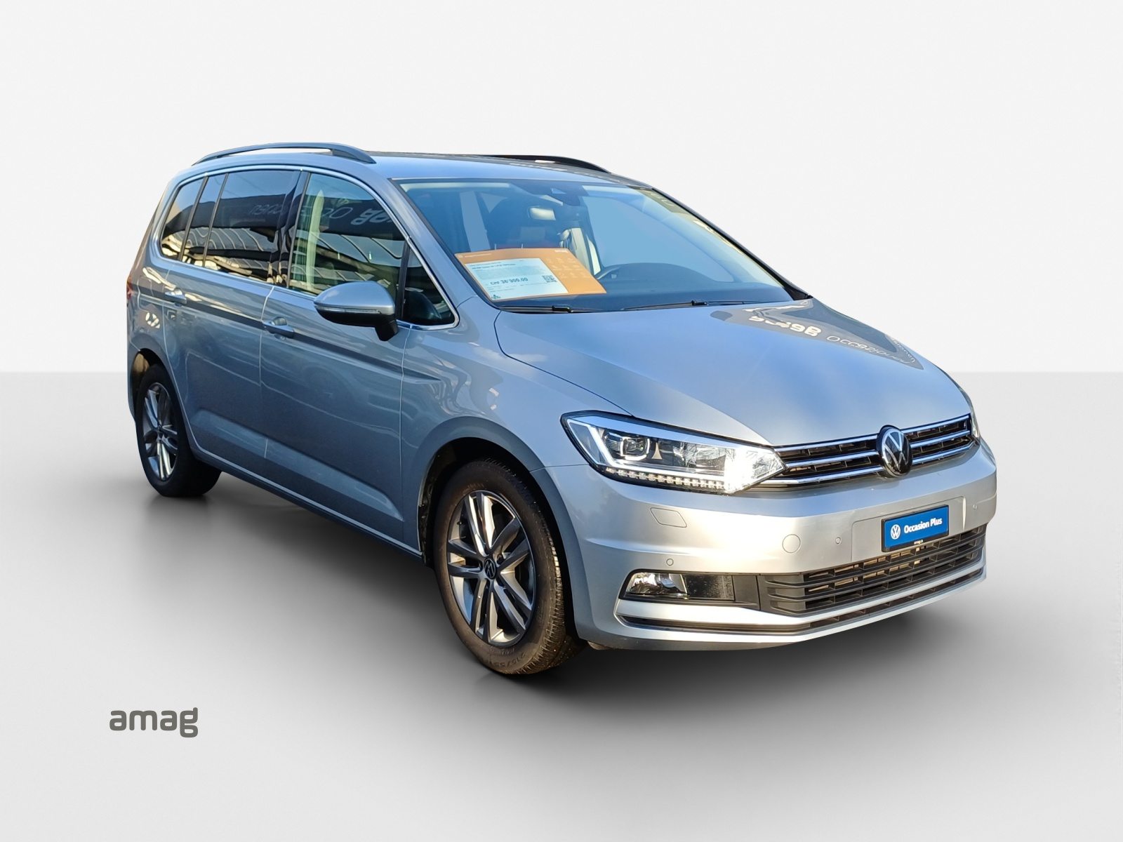VW Touran UNITED, Petrol, Second hand / Used, Automatic - 6