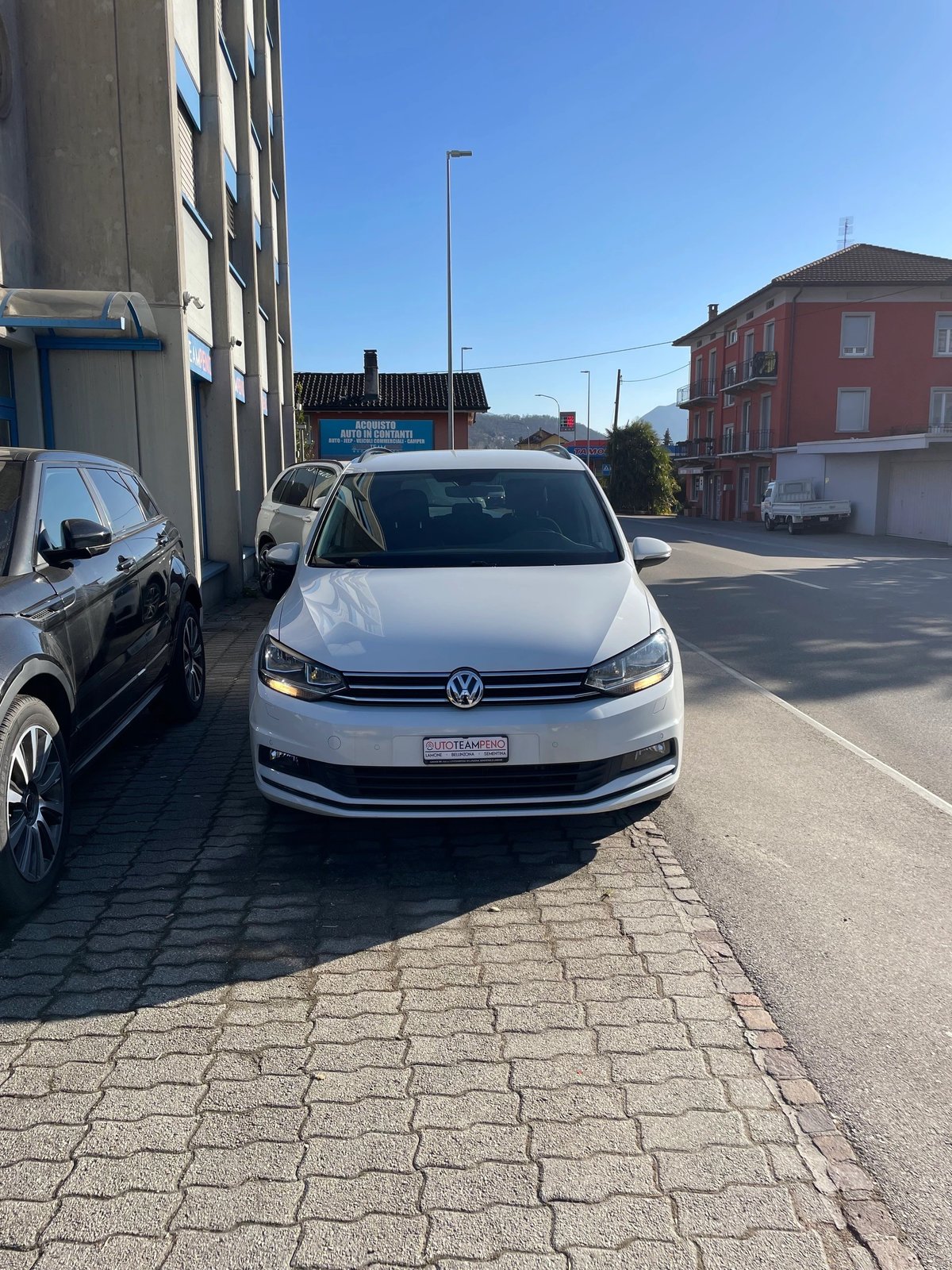 VW Touran 1.6 TDI BlueMotion Technology Comfortline, Diesel, Occasion / Utilisé, Manuelle - 2