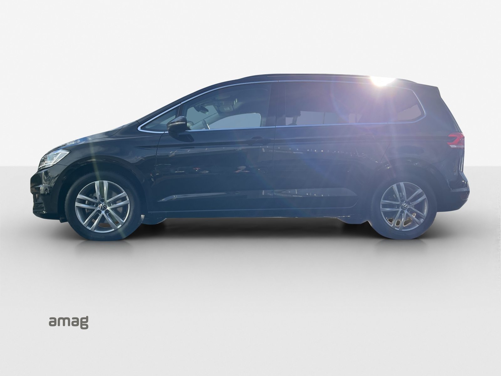 VW Touran UNITED, Benzin, Occasion / Gebraucht, Automatik - 2