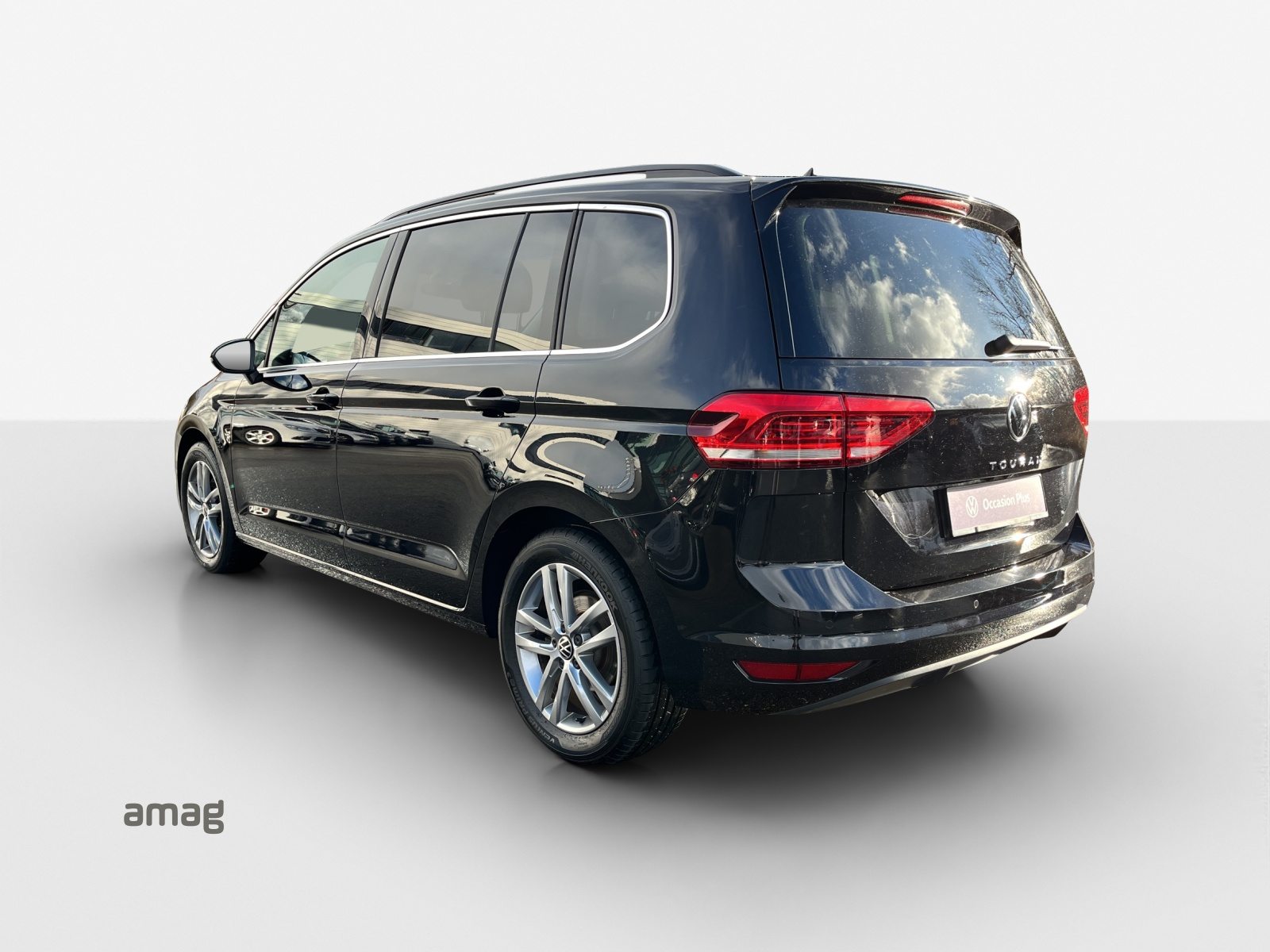 VW Touran UNITED, Benzin, Occasion / Gebraucht, Automatik - 3