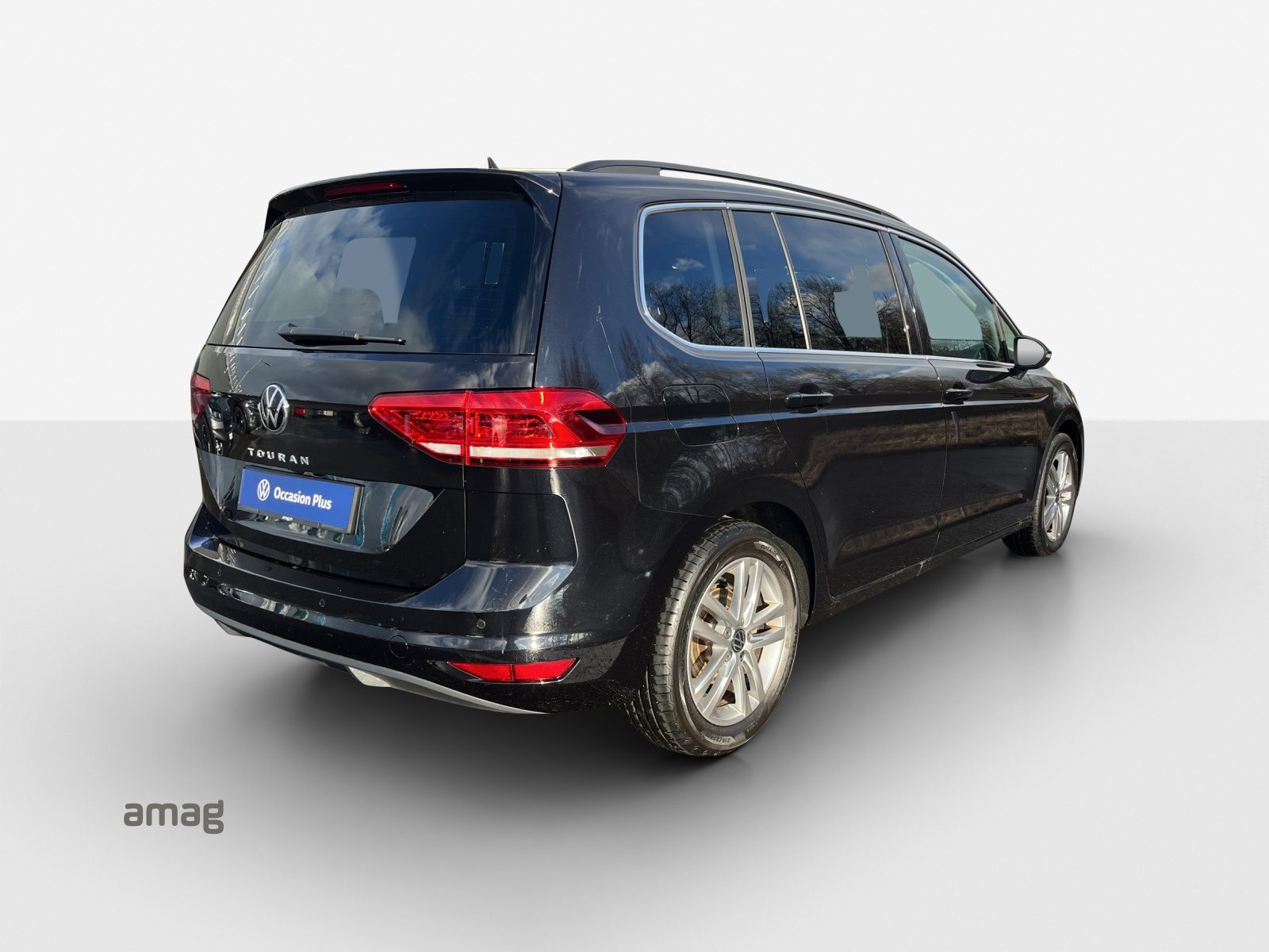 VW Touran UNITED, Benzin, Occasion / Gebraucht, Automatik - 5