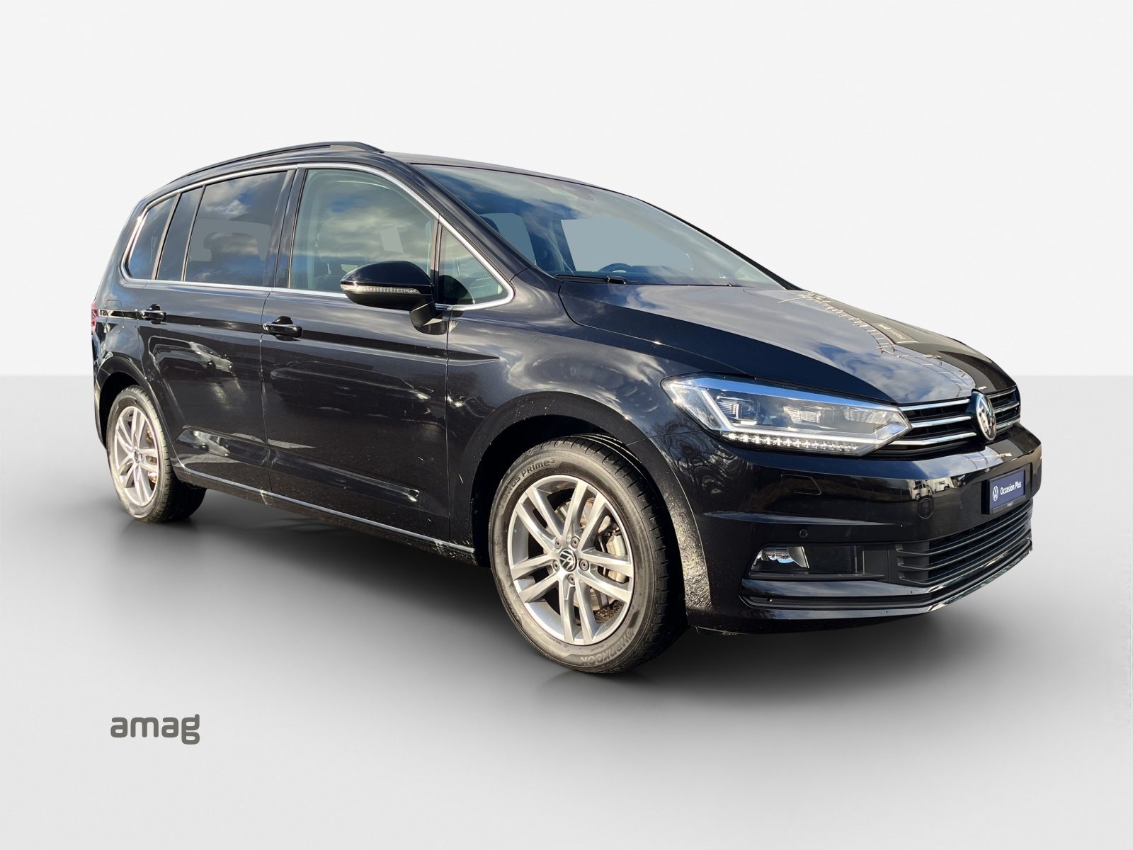 VW Touran UNITED, Benzin, Occasion / Gebraucht, Automatik - 6