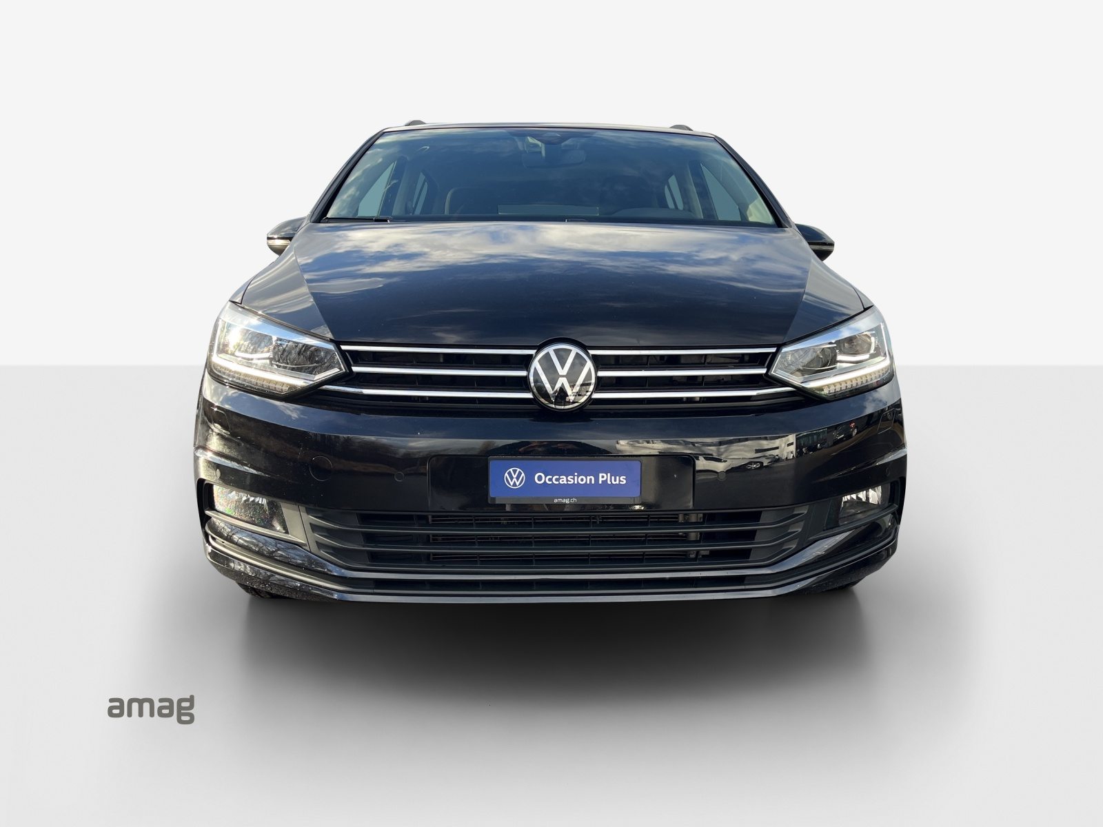 VW Touran UNITED, Benzin, Occasion / Gebraucht, Automatik - 7