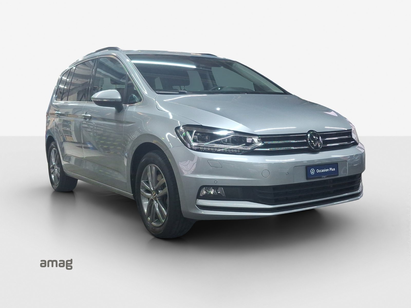 VW Touran UNITED, Essence, Occasion / Utilisé, Automatique - 6