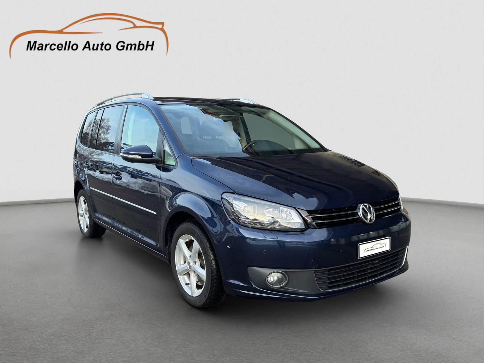 VW Touran 2.0 TDI Highline DSG, Diesel, Occasion / Gebraucht, Automatik - 3