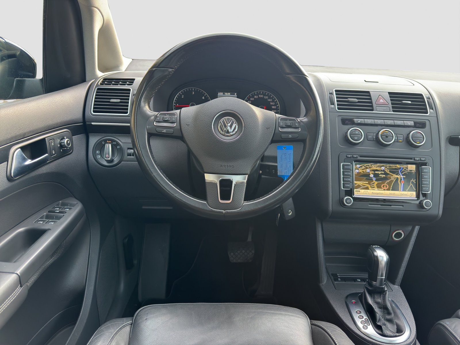 VW Touran 2.0 TDI Highline DSG, Diesel, Occasion / Gebraucht, Automatik - 7
