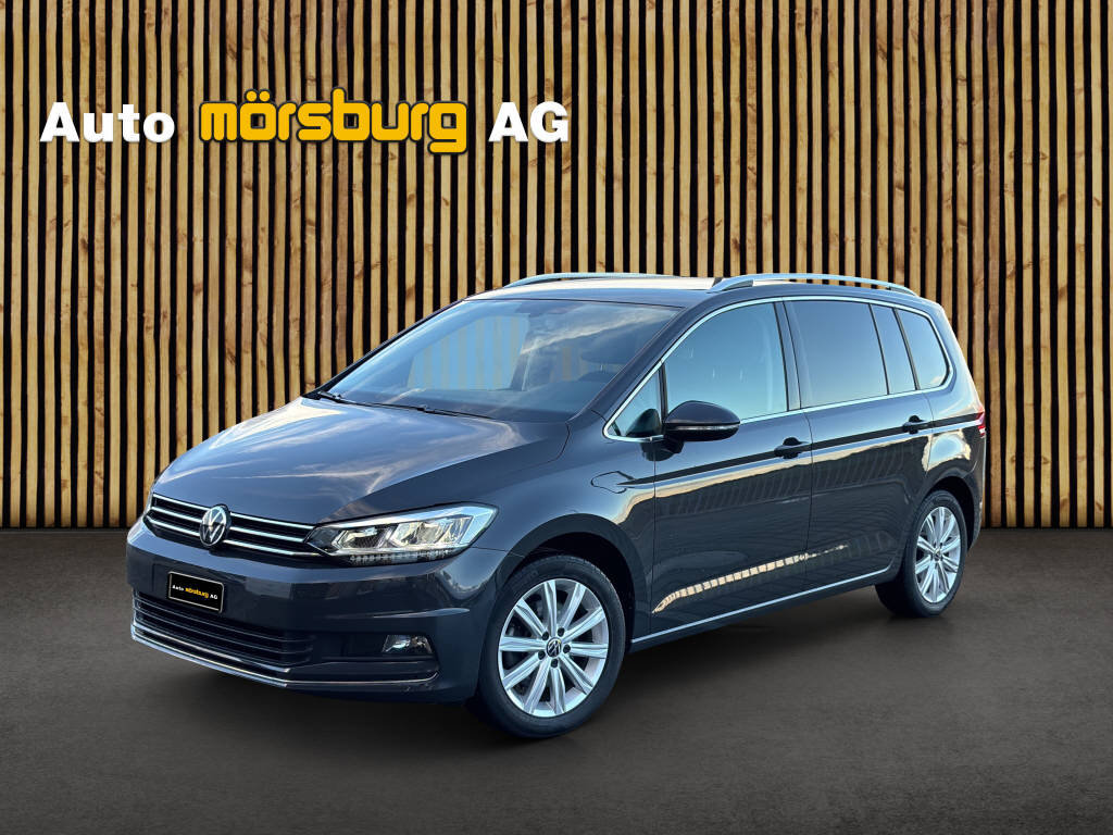 VW Touran 1.5 TSI Highline DSG